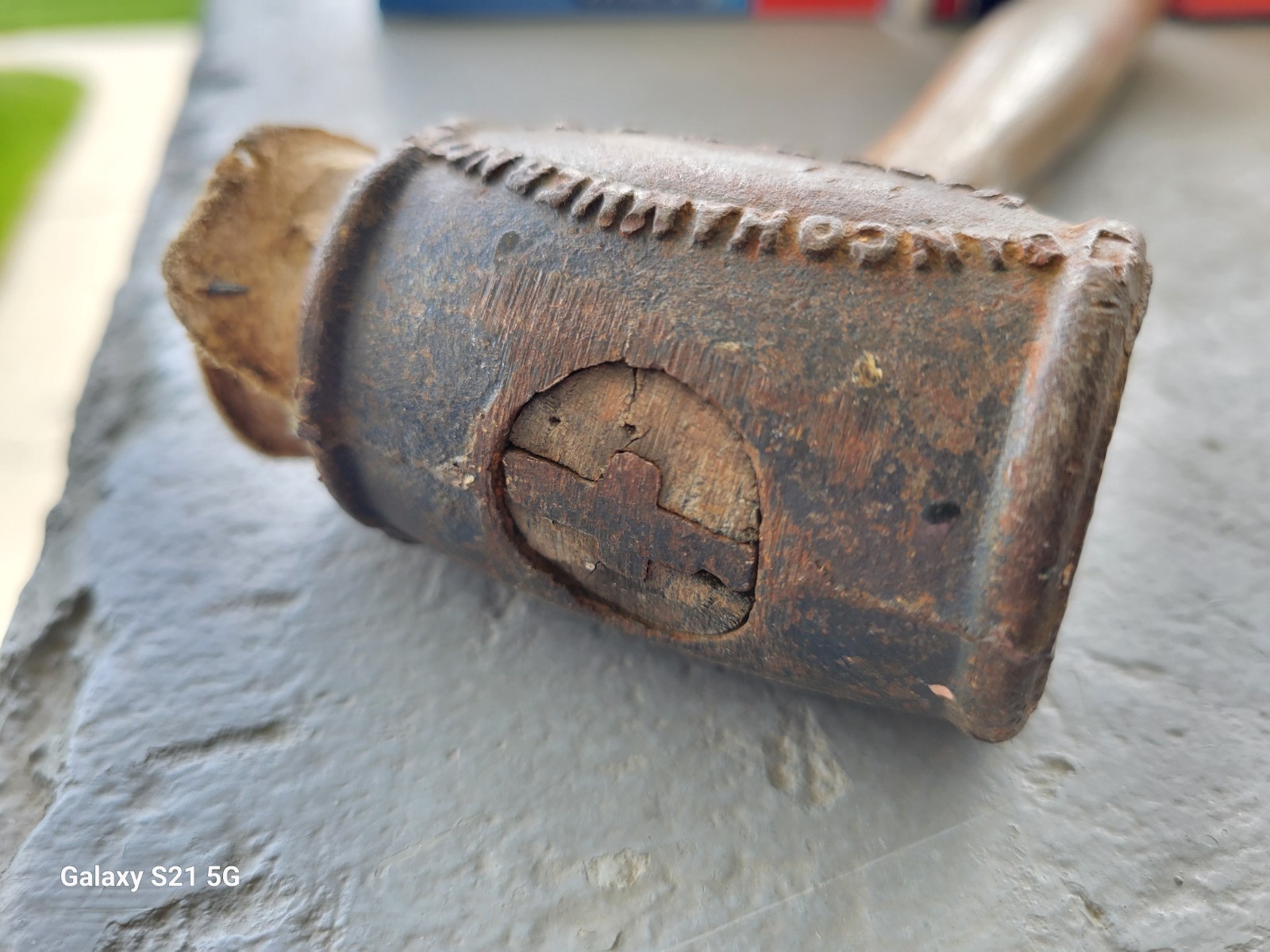 DANIELSON ~ Vtg Danco Hammer ~ Made in the USA! ~ Well Used!