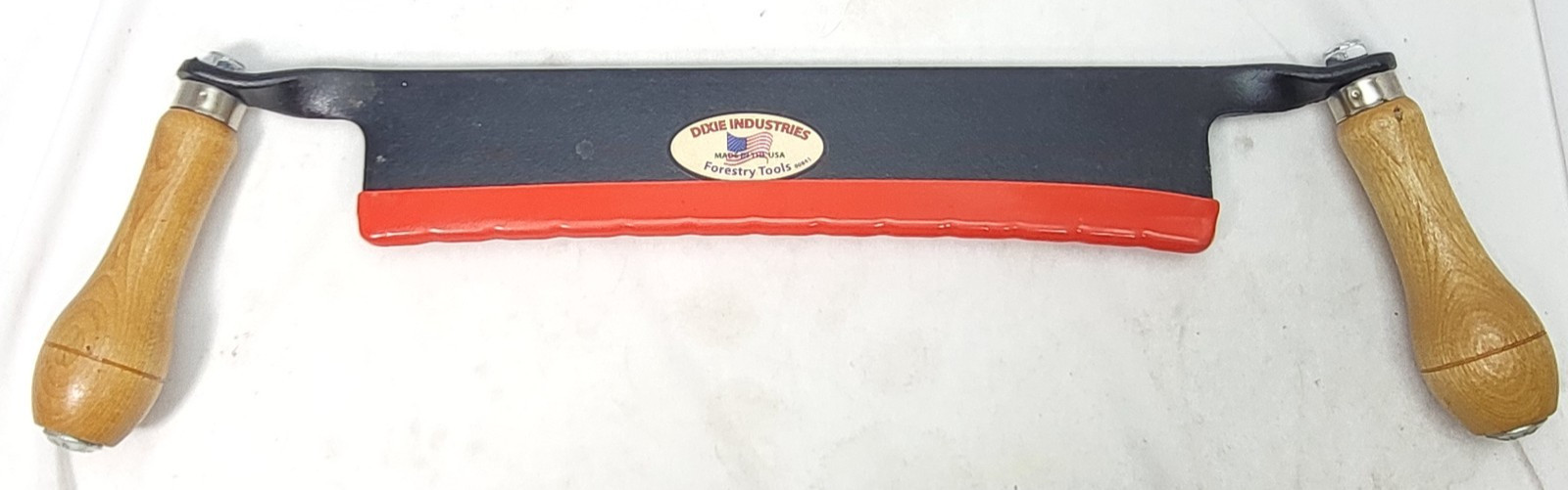 Dixie Industries 10” draw knife shave plane Timber framing Logging tool USA!-1A