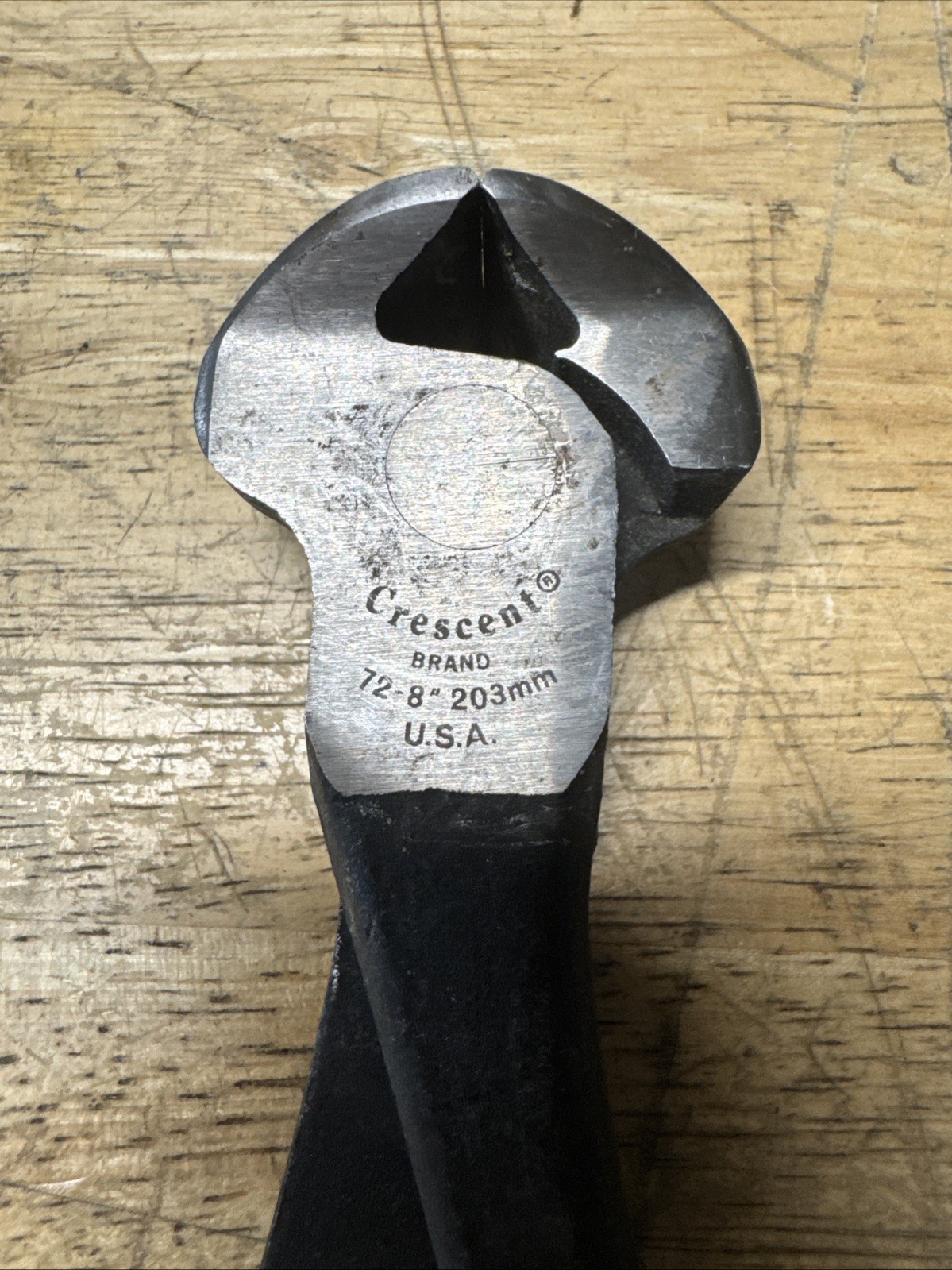 Vintage Crescent Tool Co. 72-8 Nippers 8” Pliers USA
