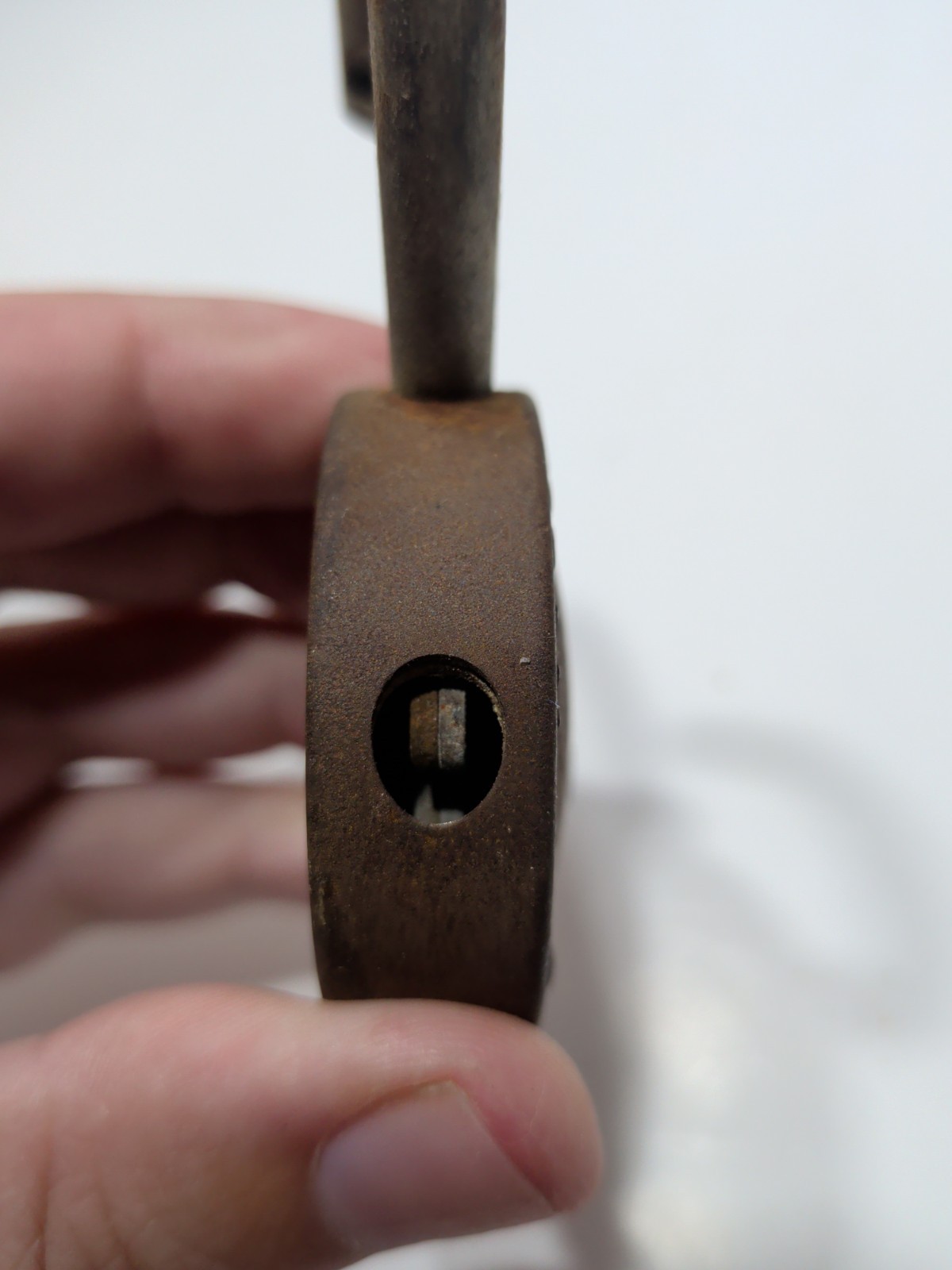 ✨VINTAGE✨ Master Lock Padlock No.47 NO KEY Milwaukee Patent Pending