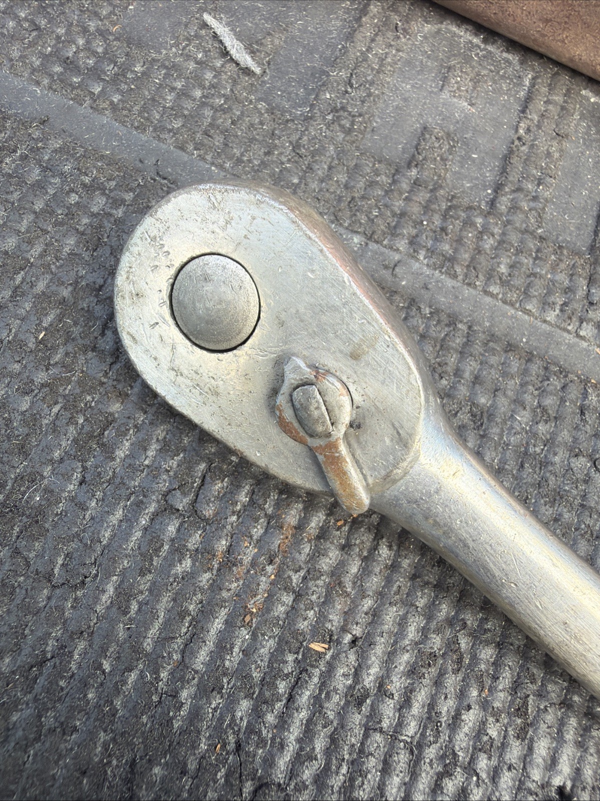 Hinsdale Tools USA H12J 1930s Ratchet 3/8”’drive vanadium Working