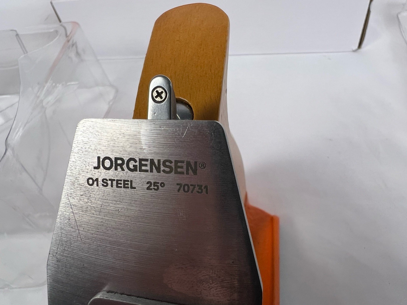 JORGENSEN No.4 10” Wood Hand Plane New Open Box