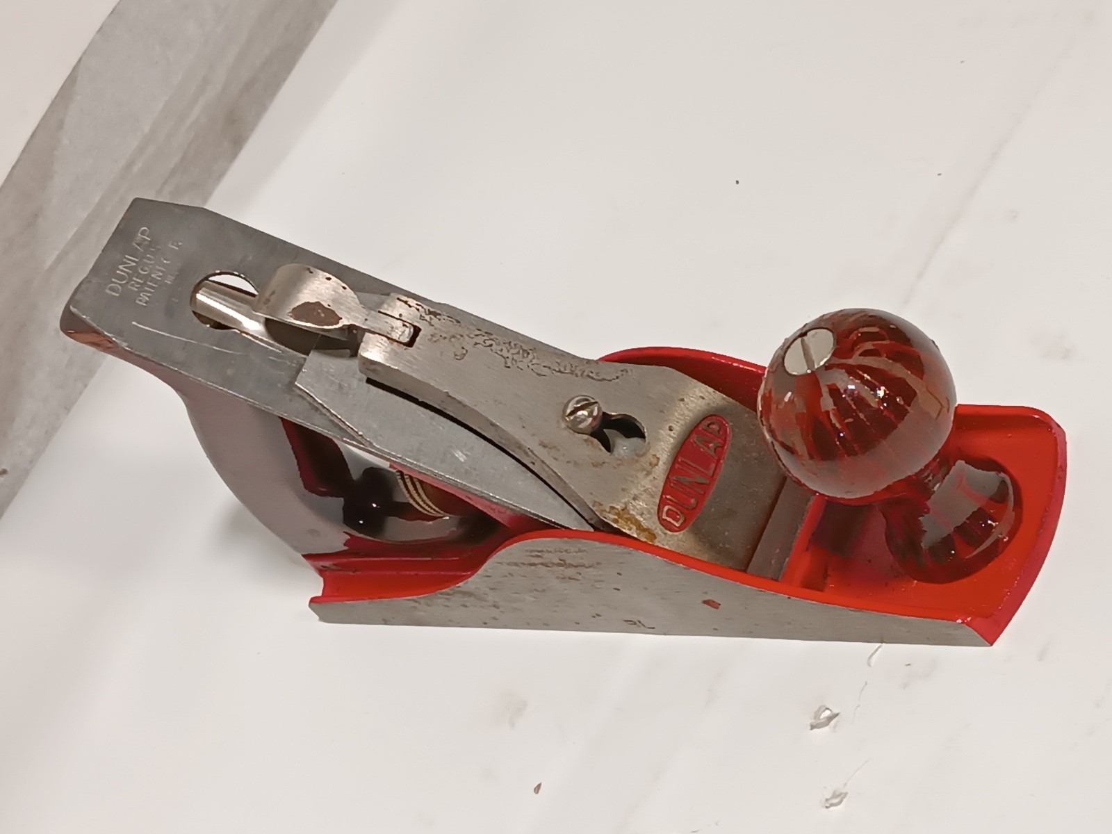 Vintage Sears Dunlap 3726 Smooth Hand Plane 9-11/16″ In Original Box