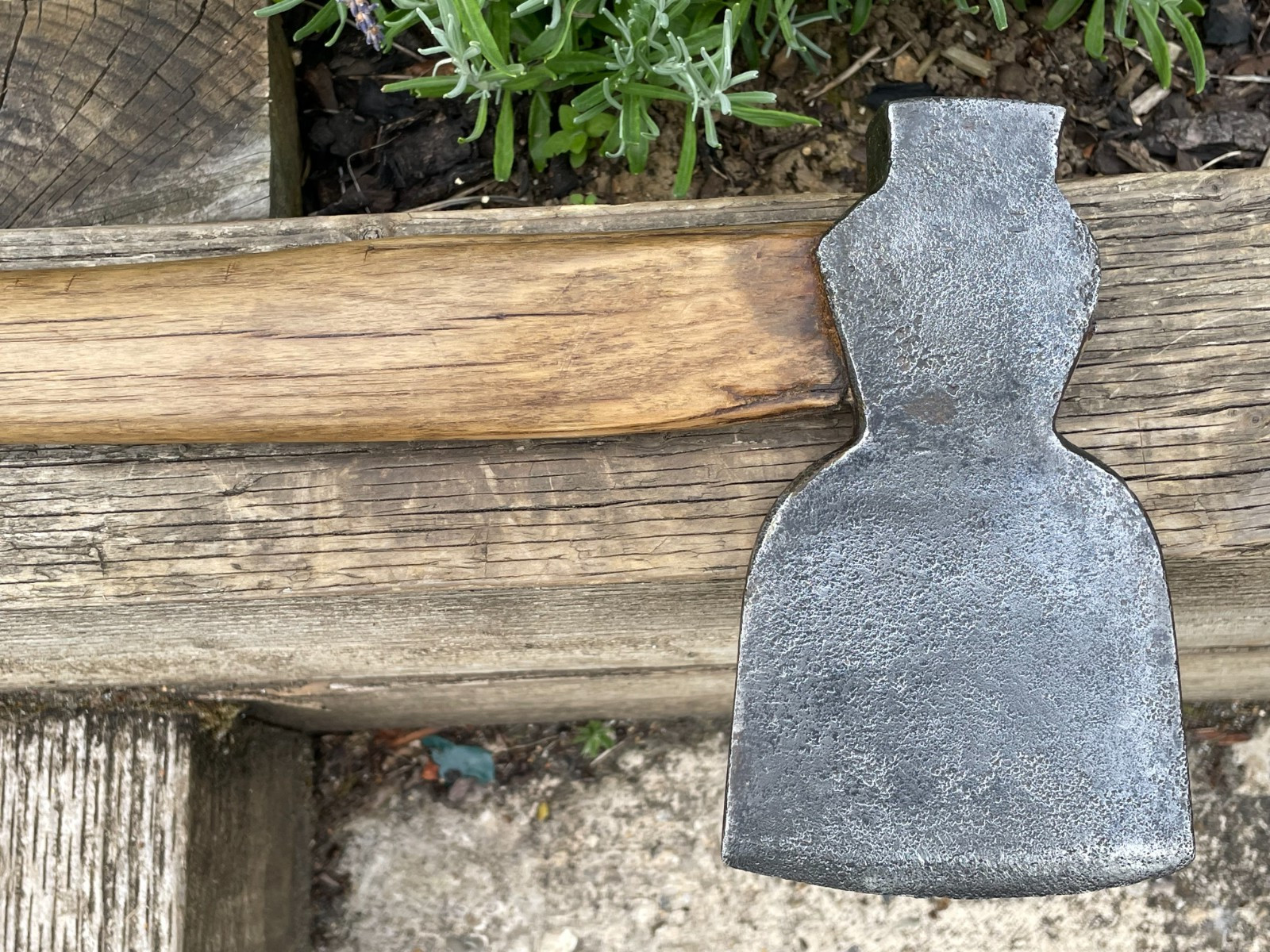 Vintage Branded Military 1953 2-1/2lb Axe Wood Log Chopper Felling Axe Old Tool
