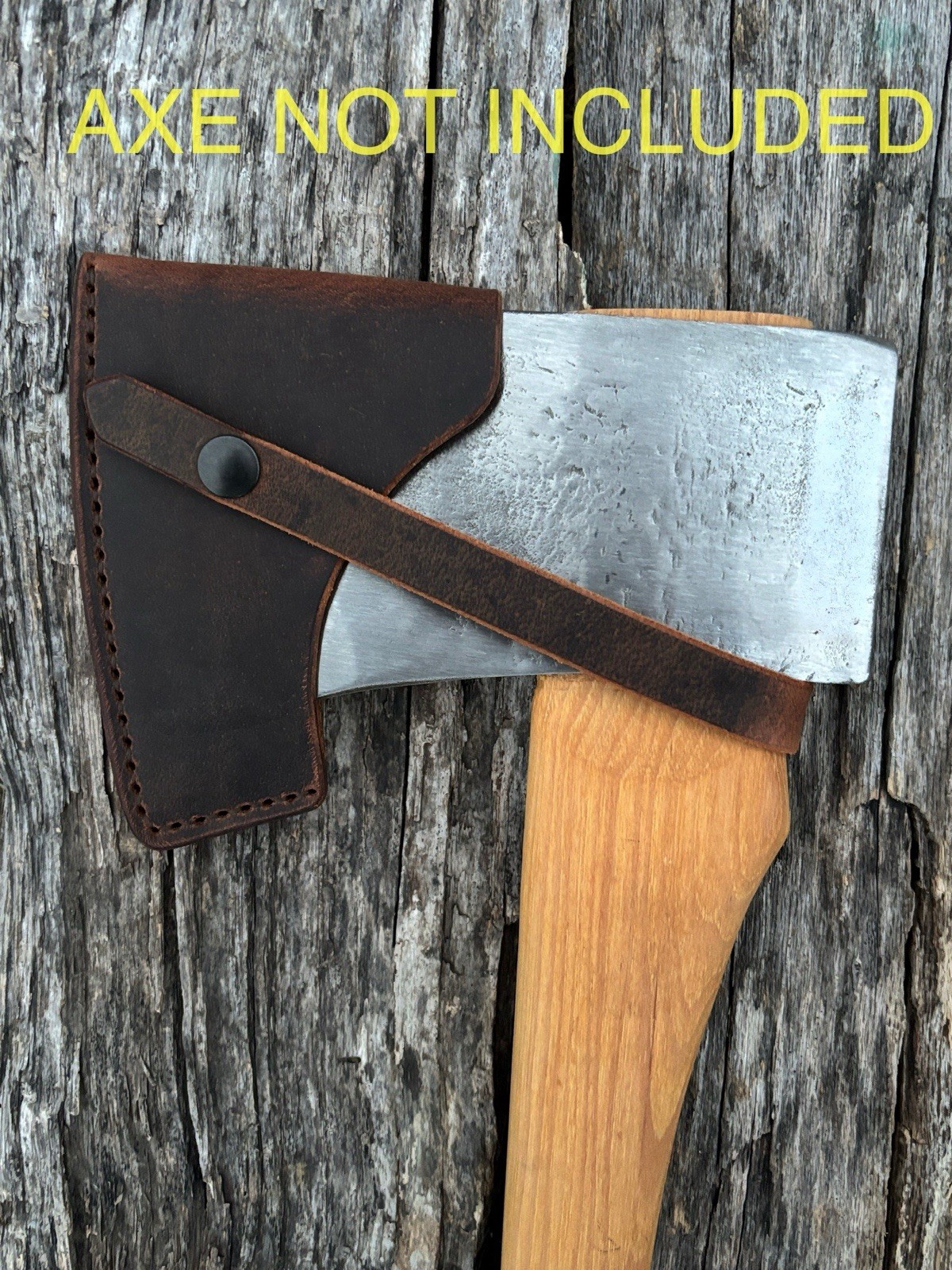 Council Tool Velvicut 4lb Dayton Pattern Axe Leather Sheath – Axe Not Included