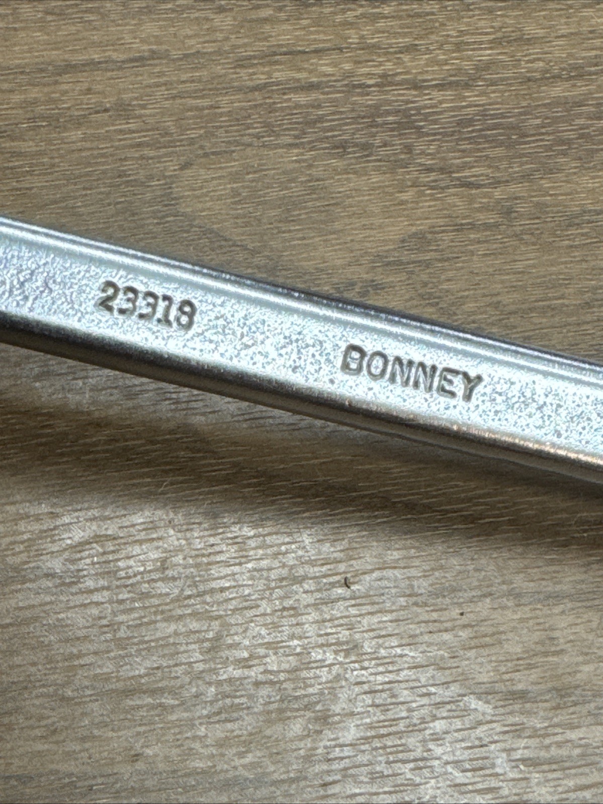 Vintage Bonney USA 23318 Line Flare Nut Combination Wrench 9/16 12pt SAE