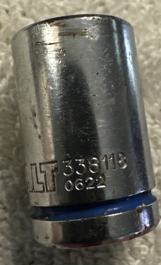 11 mm, Kobalt 1/4″ Dr Metric Socket 338118 Chrome tool