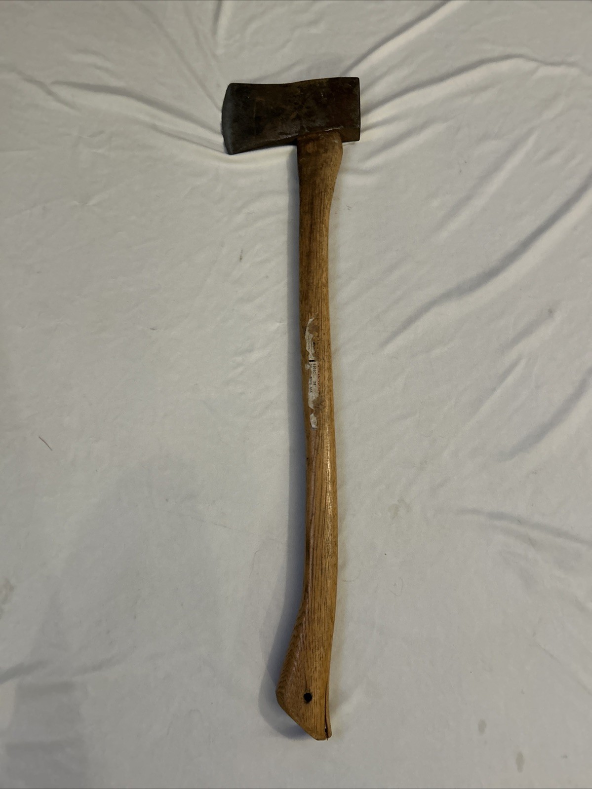 Vintage Single 2 1/4 Lb 5102C Bit Axe With Wooden Handle 27”