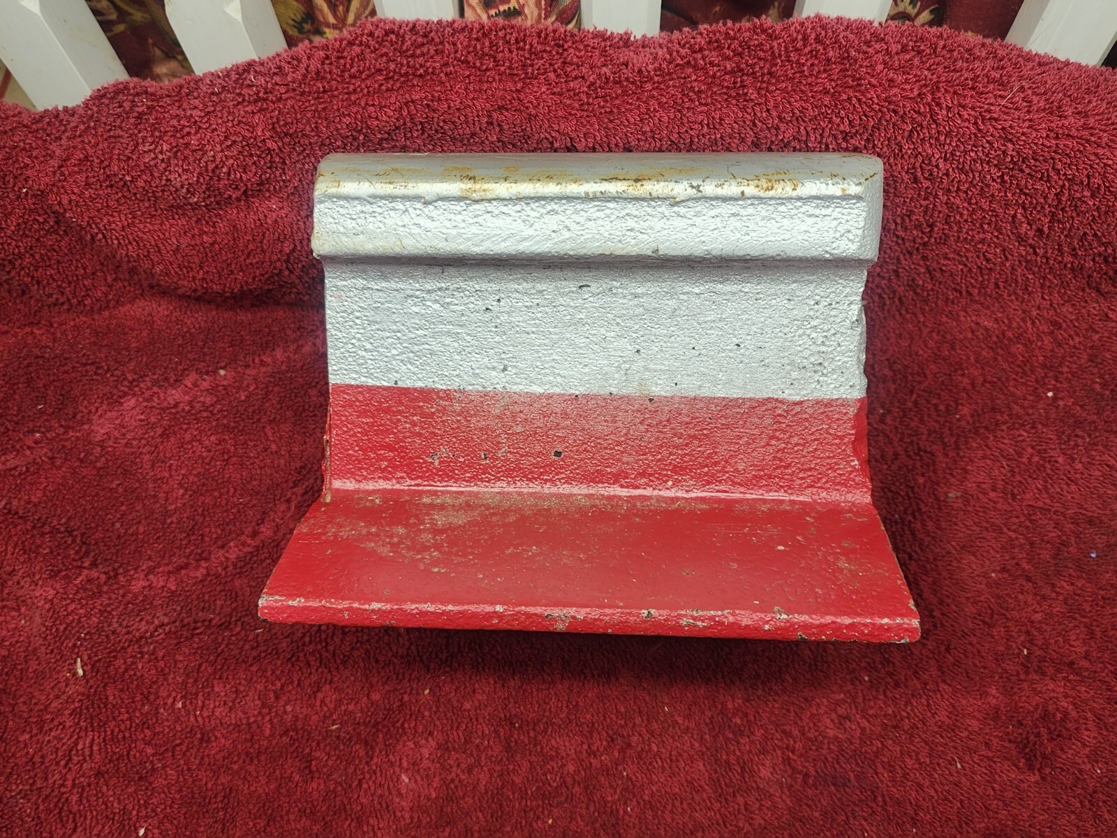 Vintage Railroad Track Anvil 15 lb 8 oz