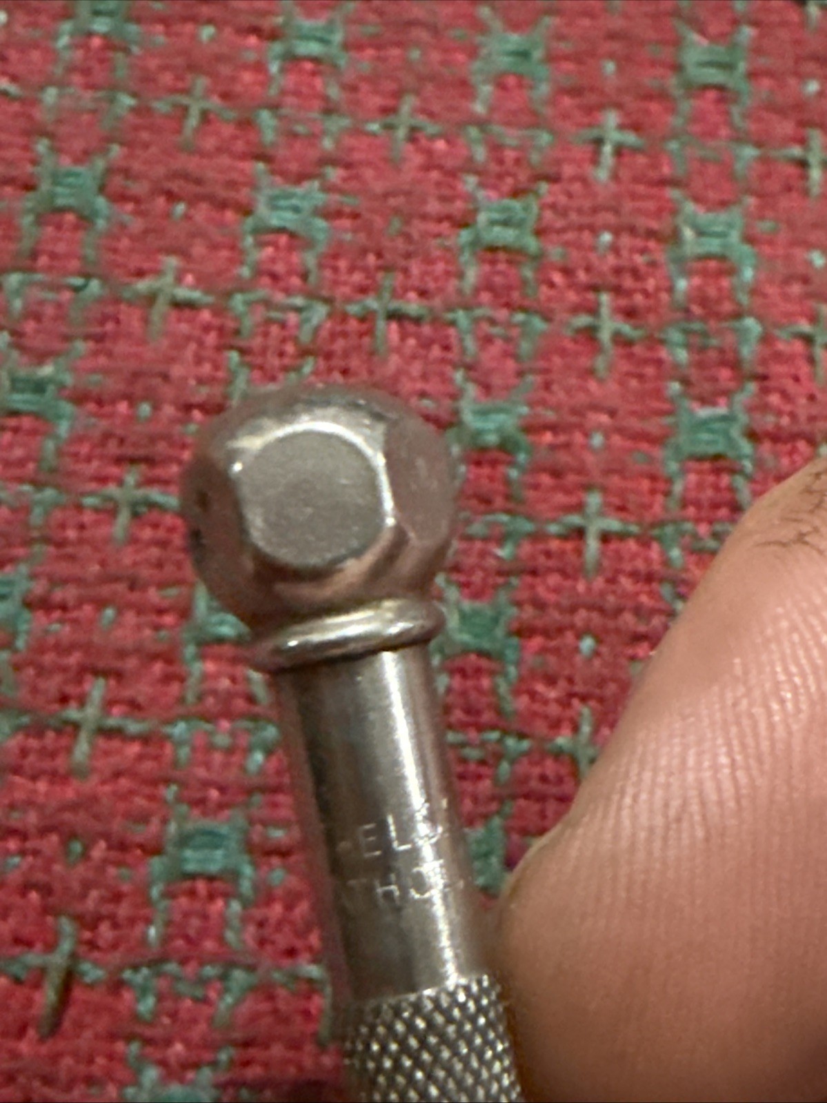 L. S. STARRETT Scribe JEWELER SCREWDRIVER – REMOVABLE BIT 🇺🇸