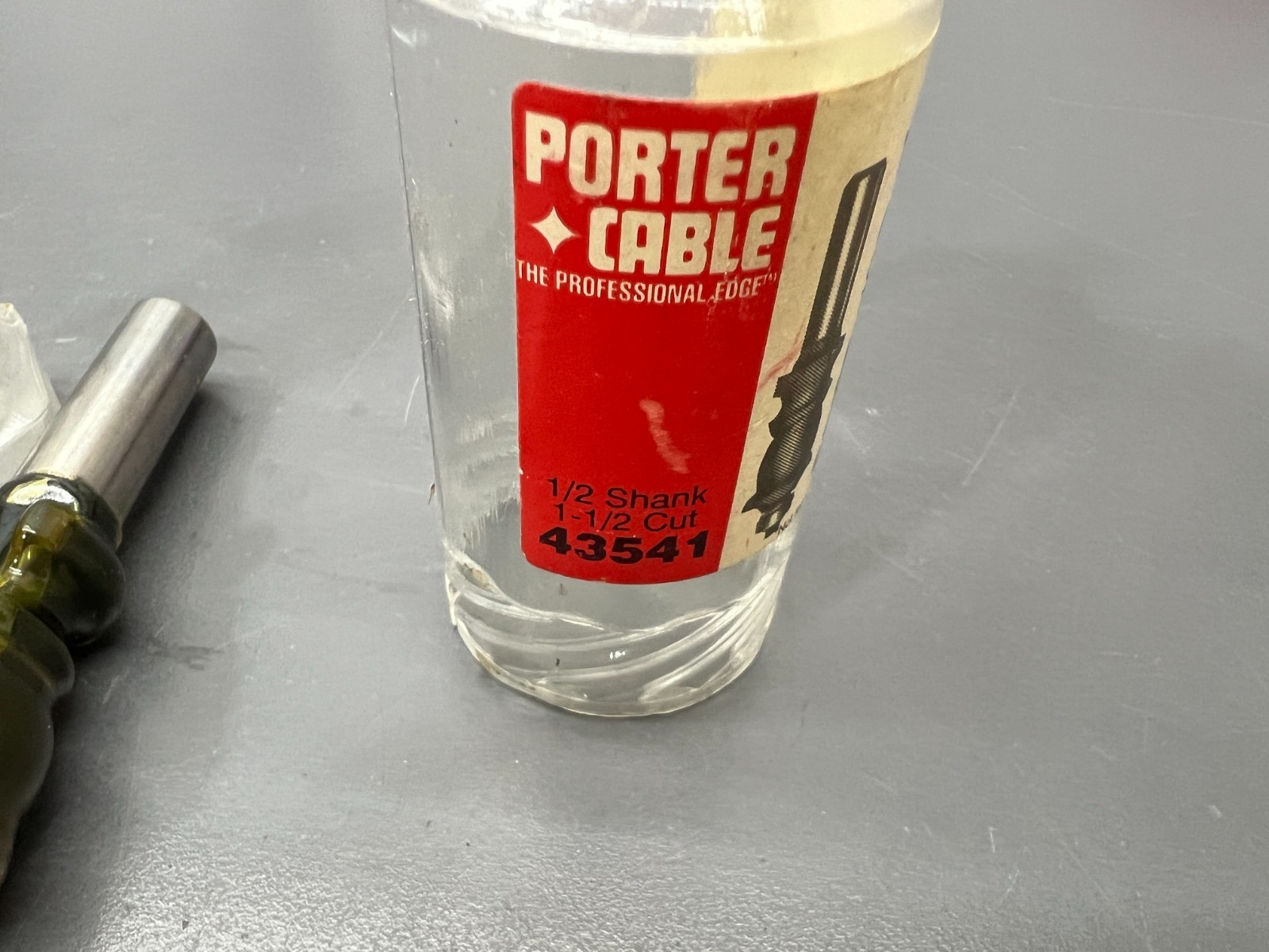 NOS PORTER CABLE 43541 TRADITIONAL ROUTER BIT 1/2 SHANK 1-1/2 CUT – USA