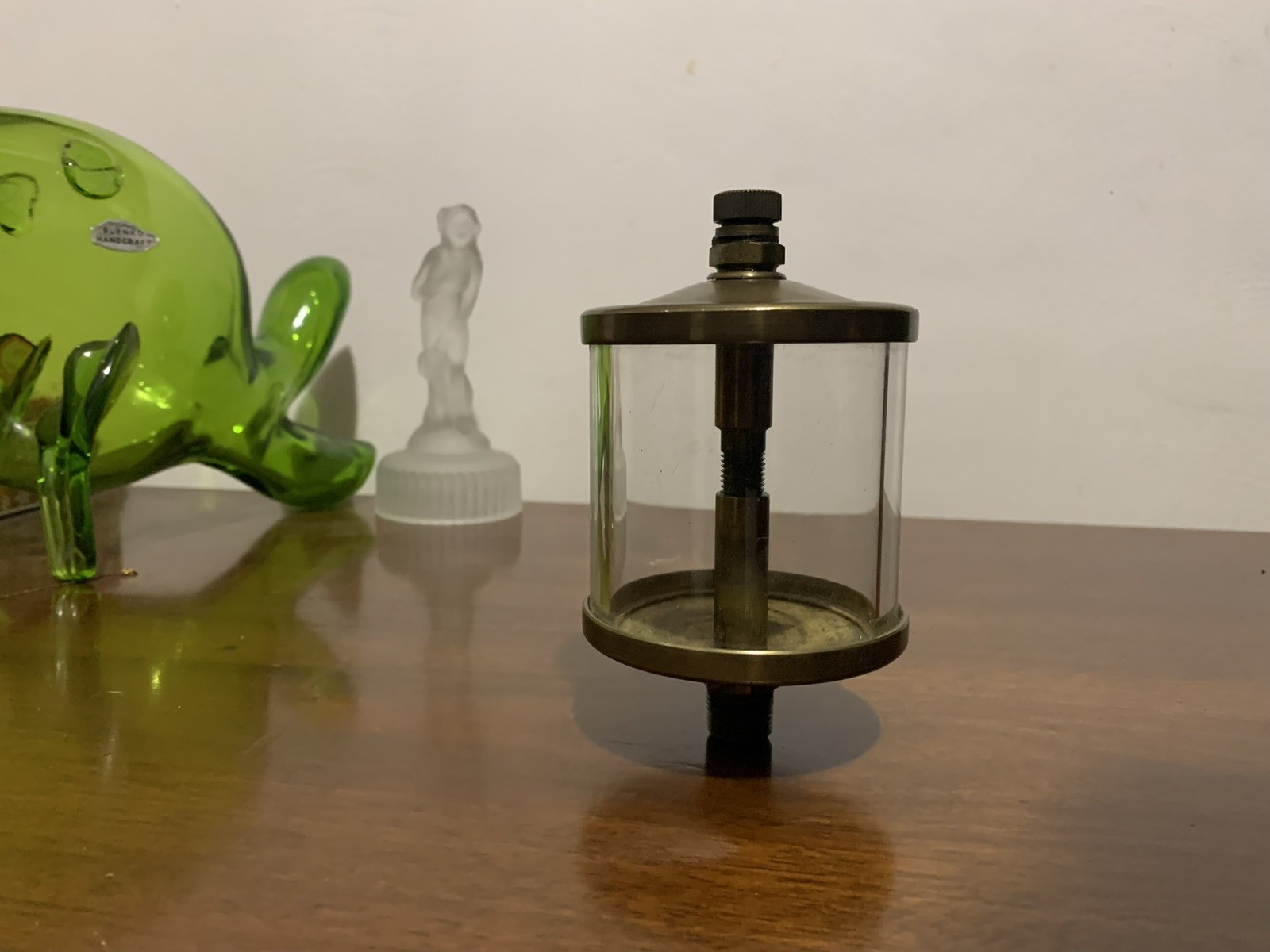 Vintage Brass GAST Mfg Co #2 Oiler Lubricator Hit & Miss Engine – Minty