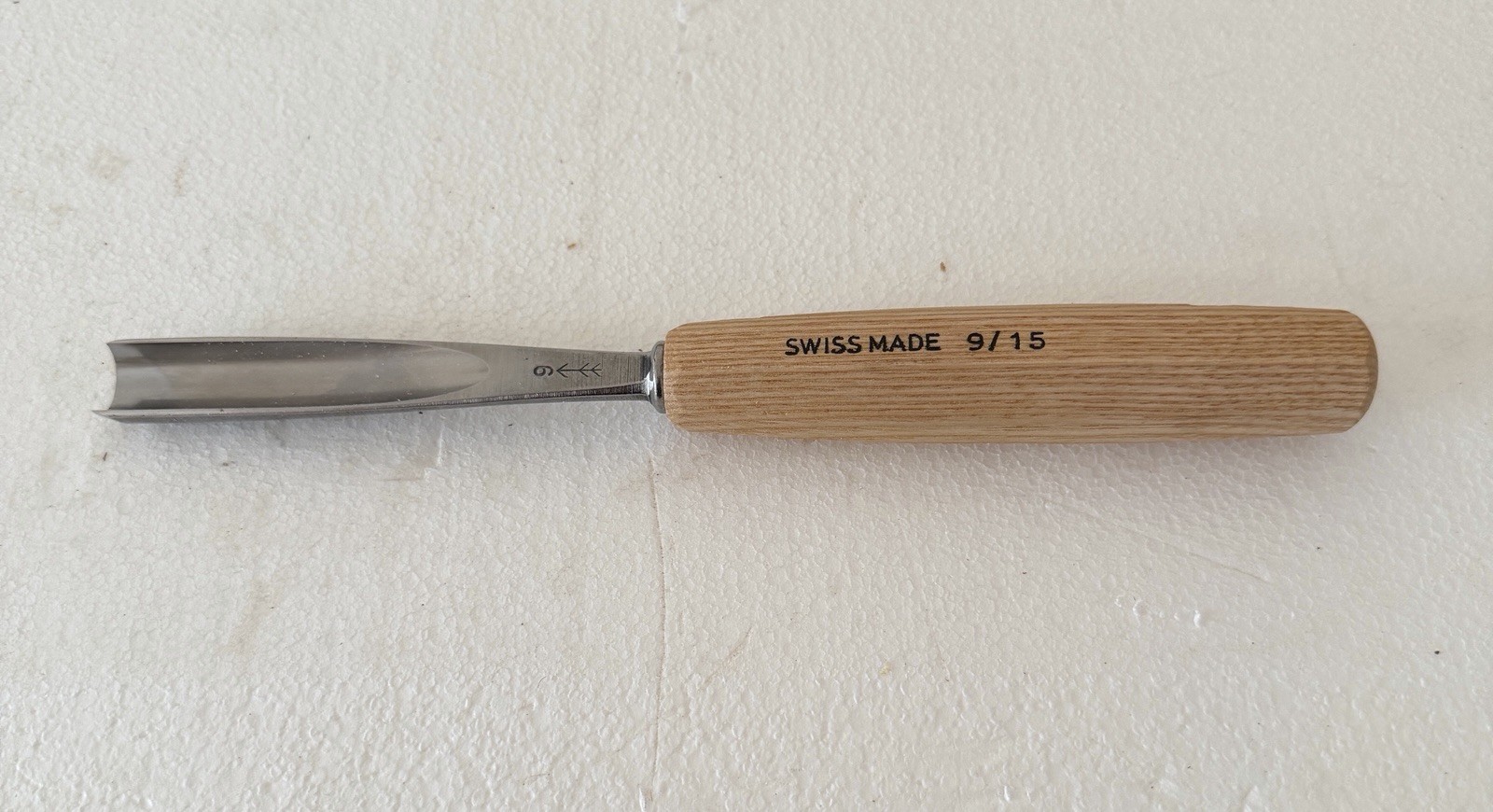 PFEIL Swiss Made #9 9/15 Gouge Chisel – Unused