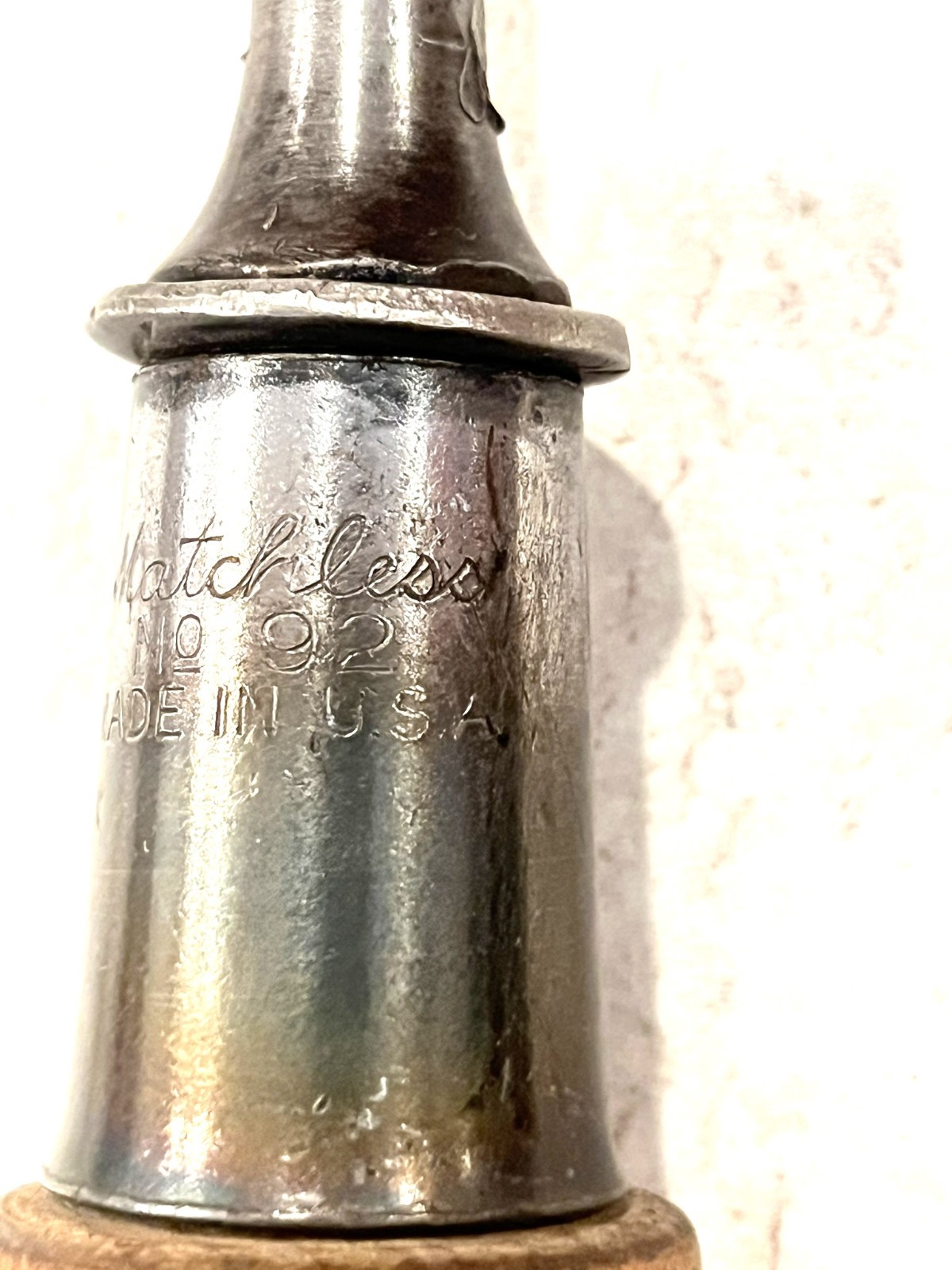 Bridgeport / Matchless 18″ screwdriver (pre 1930)