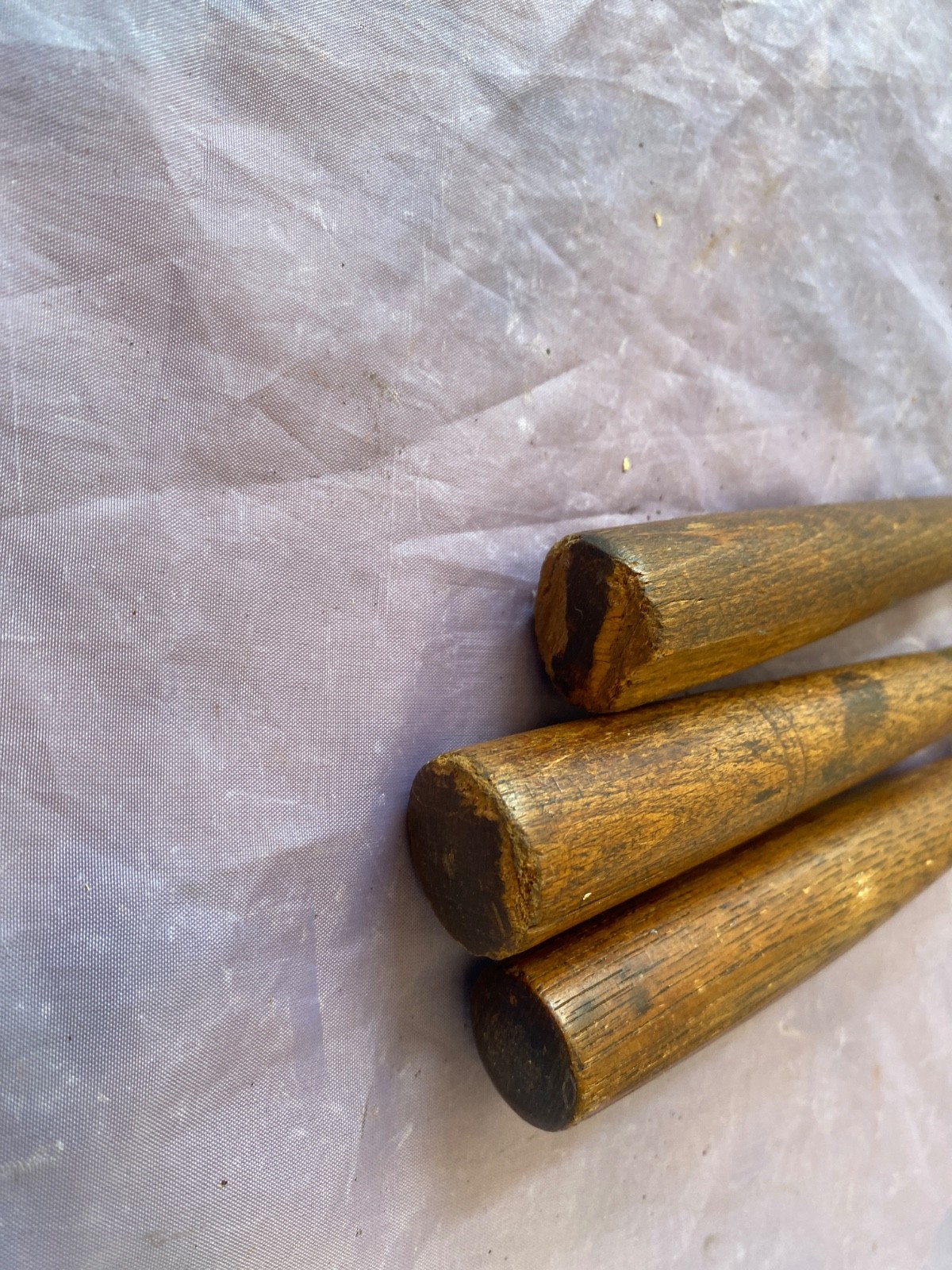 LOT OF 3 VINTAGE S J ADDIS CARVING GOUGES CHISELS – EXCEL OR VERY GOOD COND