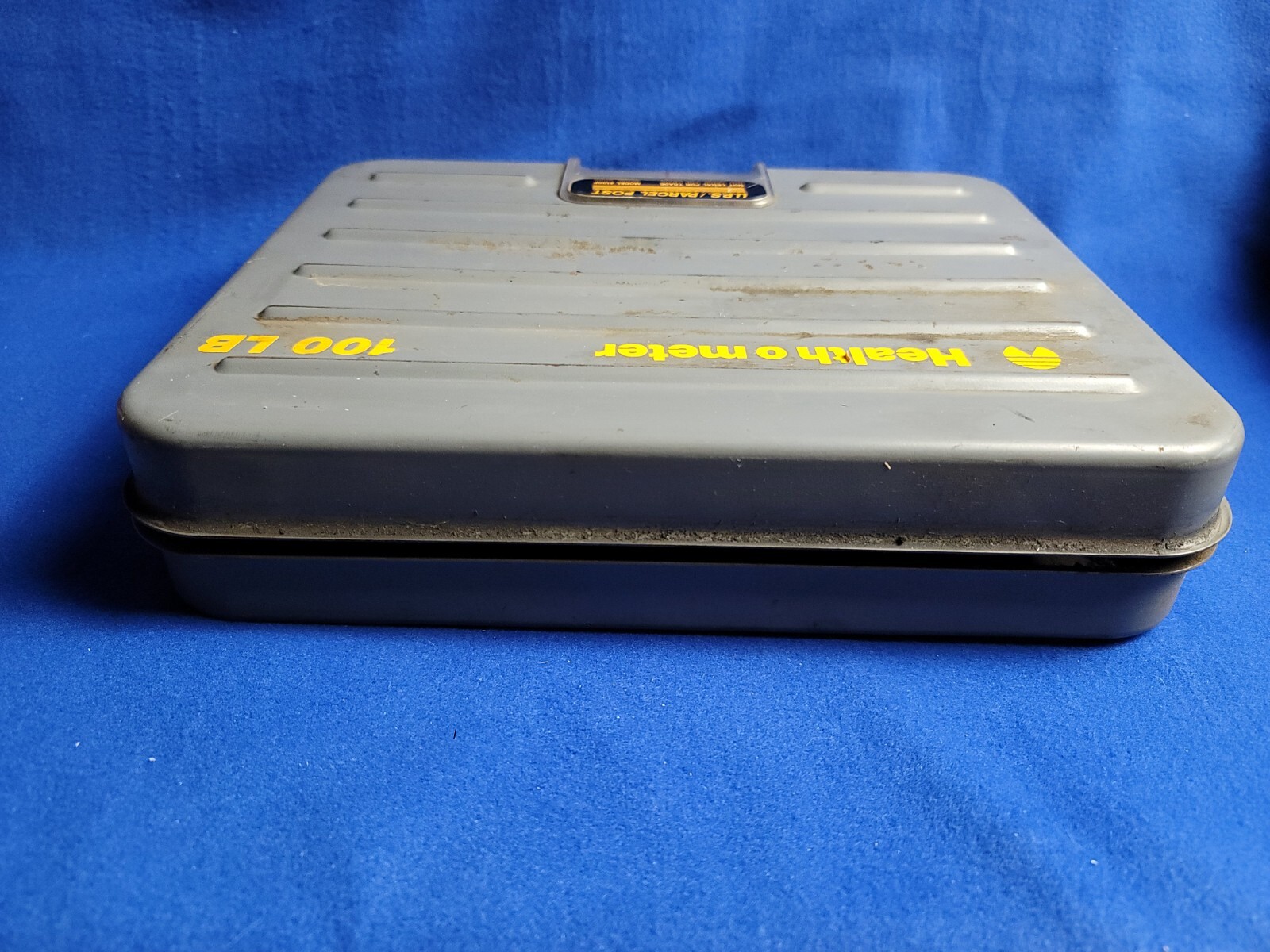 VINTAGE Health O Meter U.P.S. / Parcel Portable Scale up to 100lbs MH