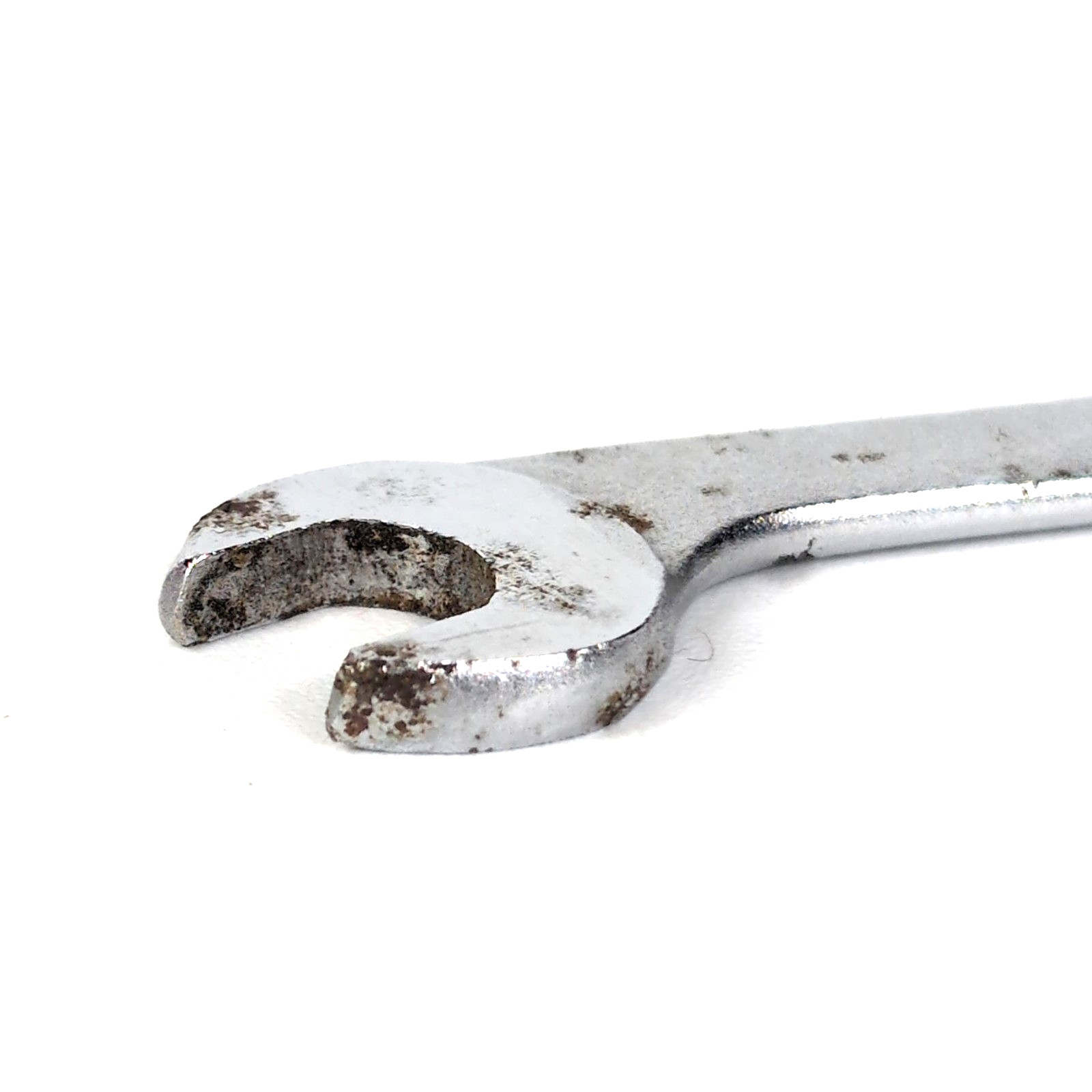 Vintage Herbrand 3/8” By 11/32” Ignition Wrench No 87- Made in USA Van Chrome