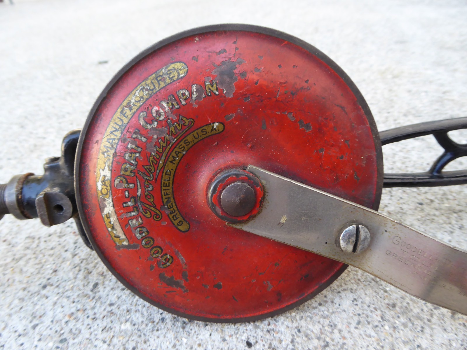 Goodell-Pratt Company 1895 Breast Drill