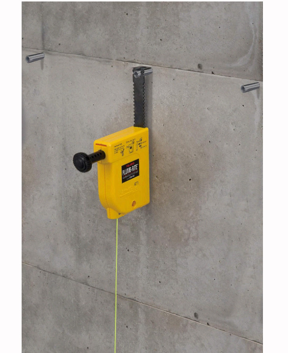 Plumb Bob Setter – 14 oz (400g) Magnetic Plumb-Rite with 14.5 ft Auto-PZB-400