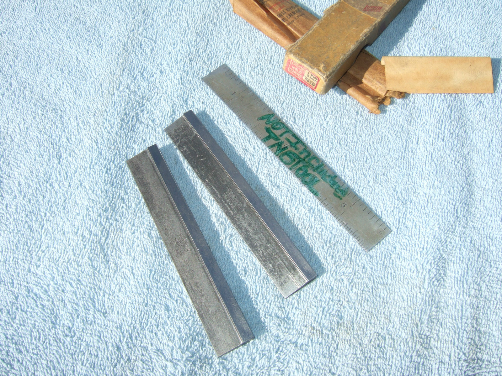 LUFKIN 902D VINTAGE HOLD-DOWNS USA MACHINIST TOOLMAKER OTHER USA MADE HERE ALSO