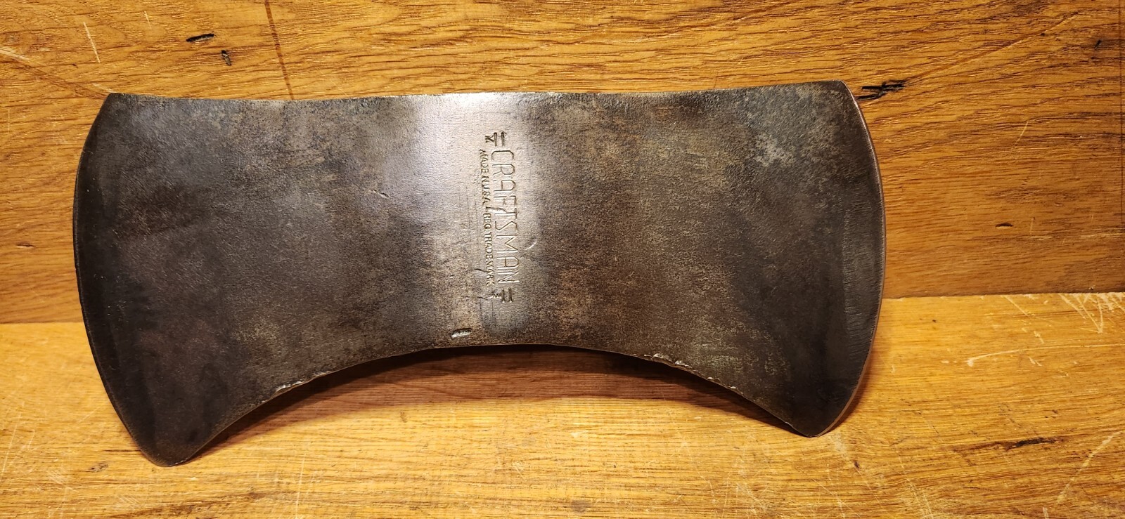Nice Vintage Craftsman Double Bit Axe Head Made in USA 9-1/2″ Long, 3lb-11oz