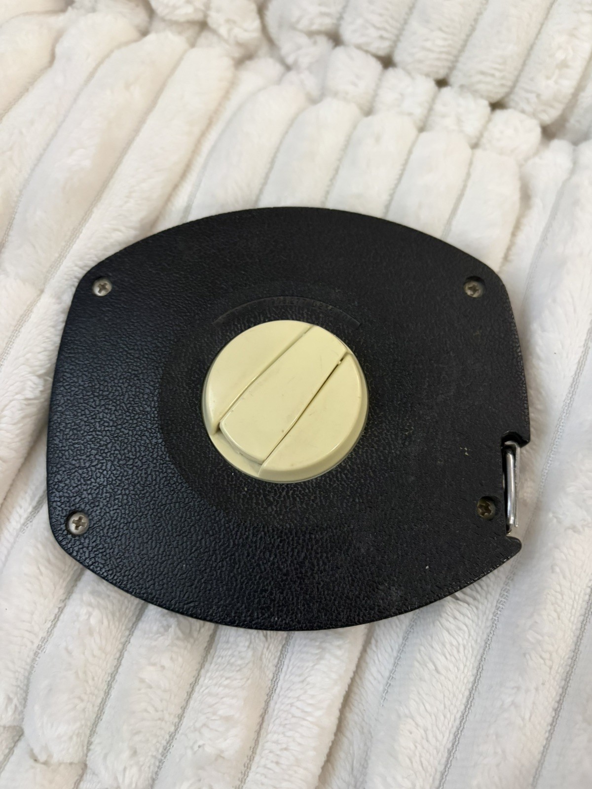 Vintage Stanley 34-500 100 Ft Closed Case Tape Measure USA Measuring Tape