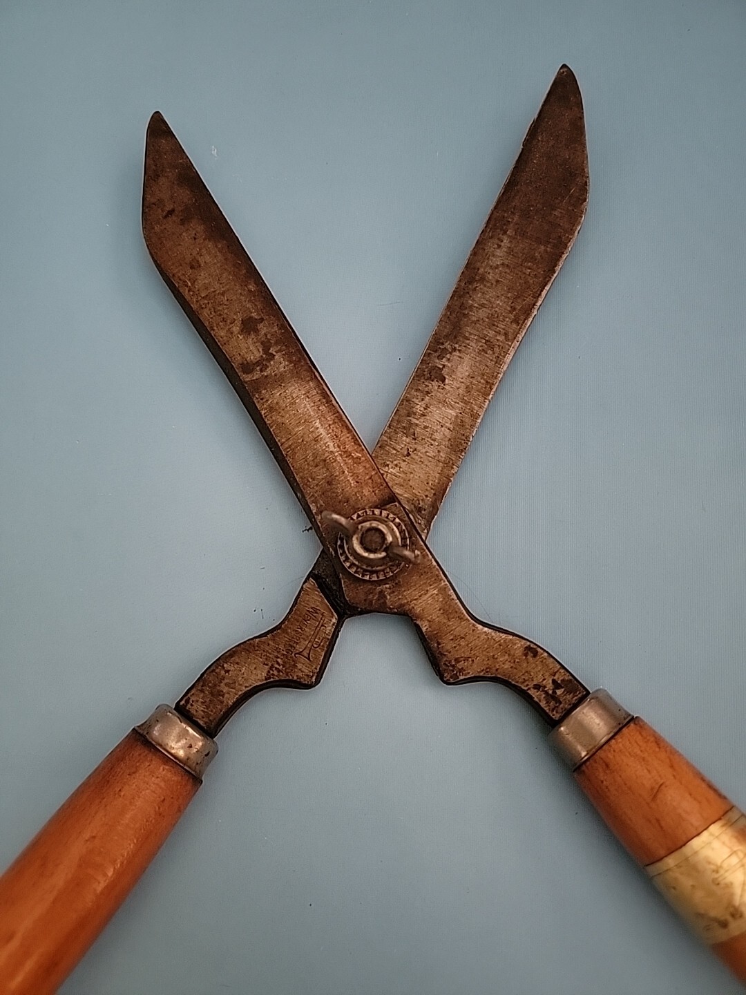 Vintage Garden Shear Scissors Tool Solingen Germany