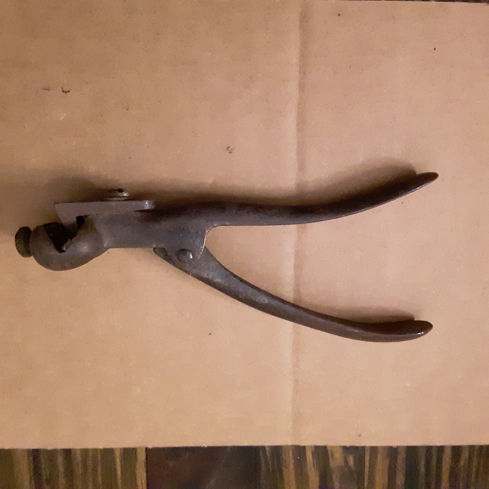 Vintage Saw Set – Morrill’s Patern