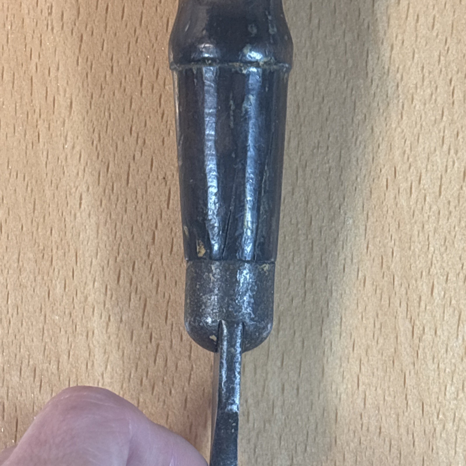 Restored Antique Stanley Hurwood No. 20 Screwdriver “Diamond S” Logo (1910-1920