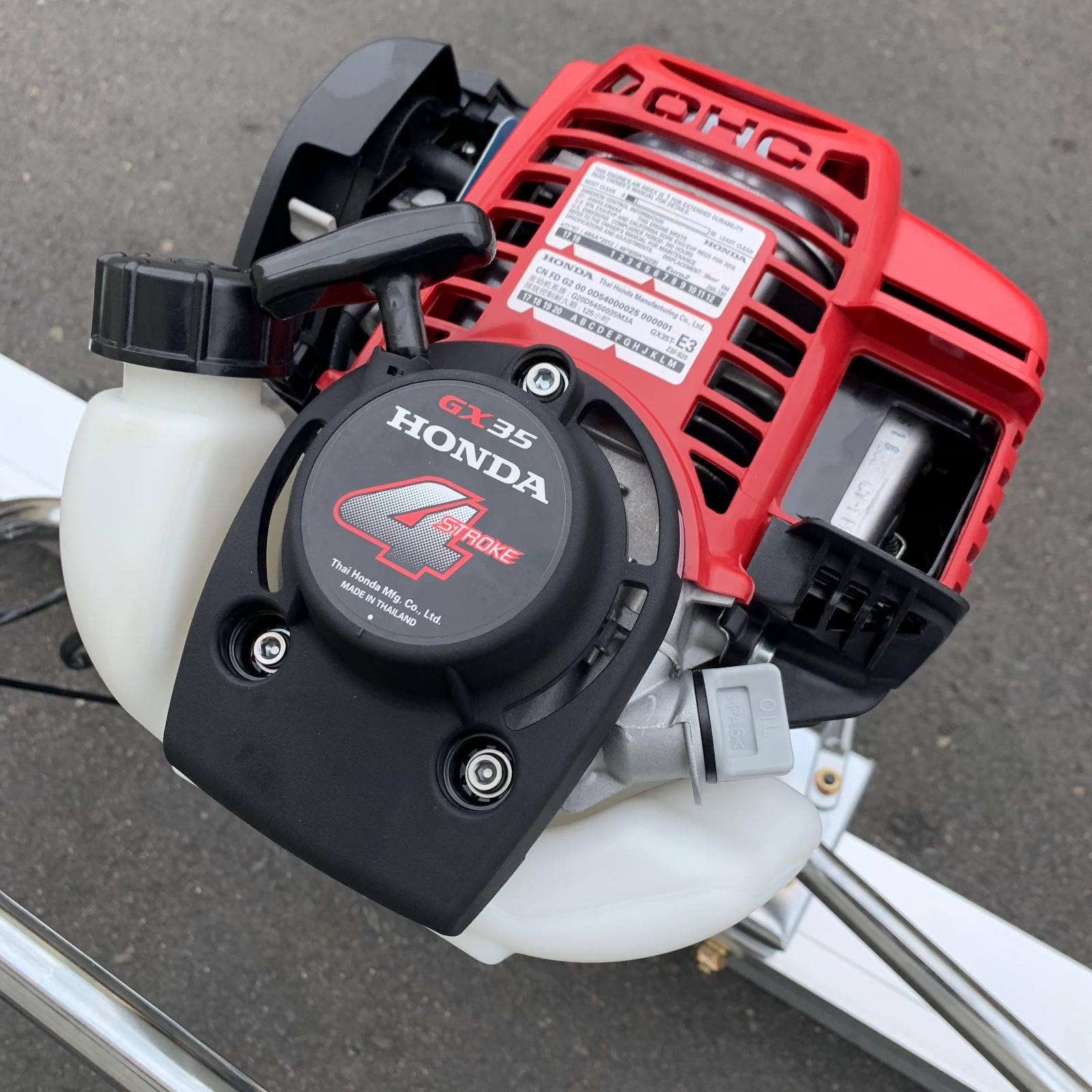 Honda GX35 1.6HP Gas Concrete Power Screed Finishing Float Tool with 8′ Blade
