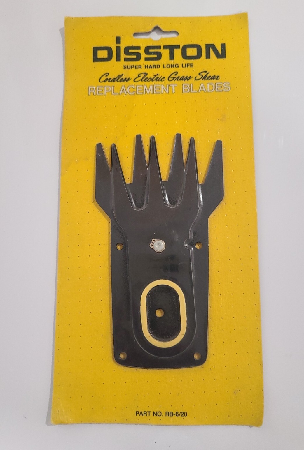 Disston 3″ Electric Grass Shear RB 6 / 20 Replacement Blade