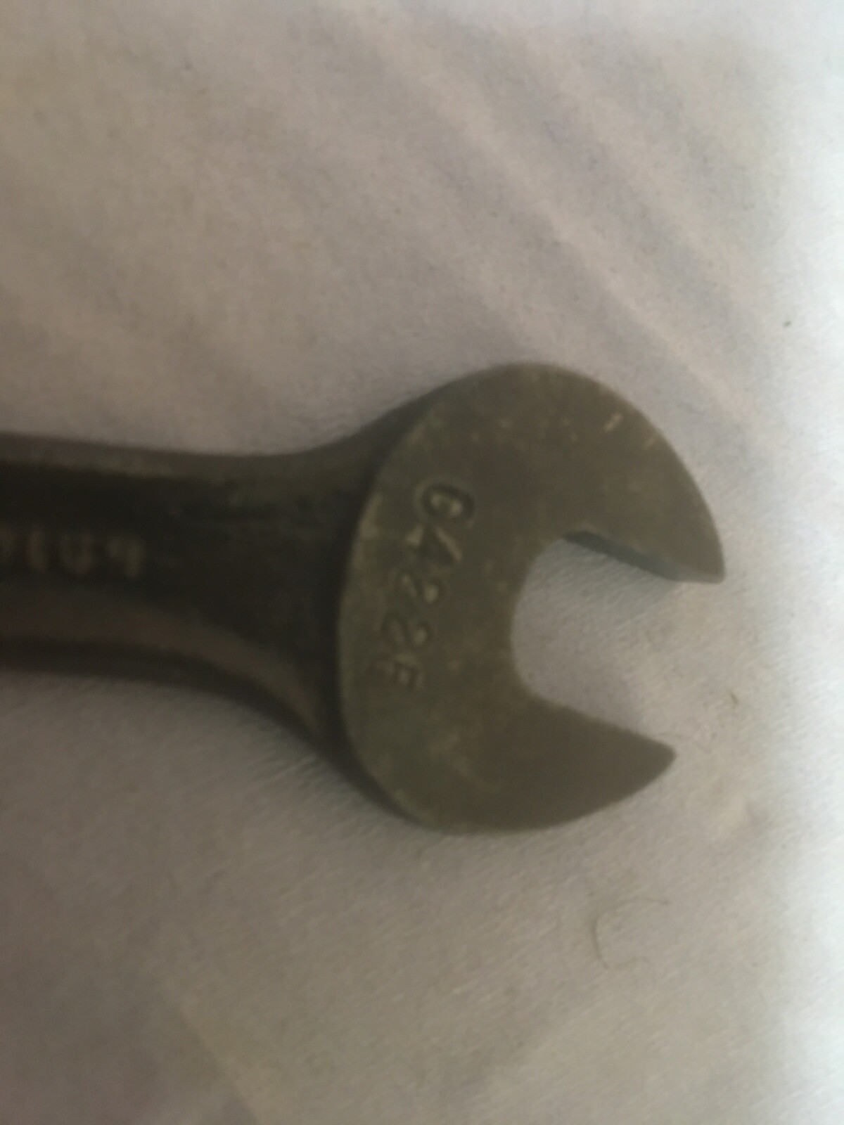 Rare Vintage Dropstamco C4226 , 1948 spanner