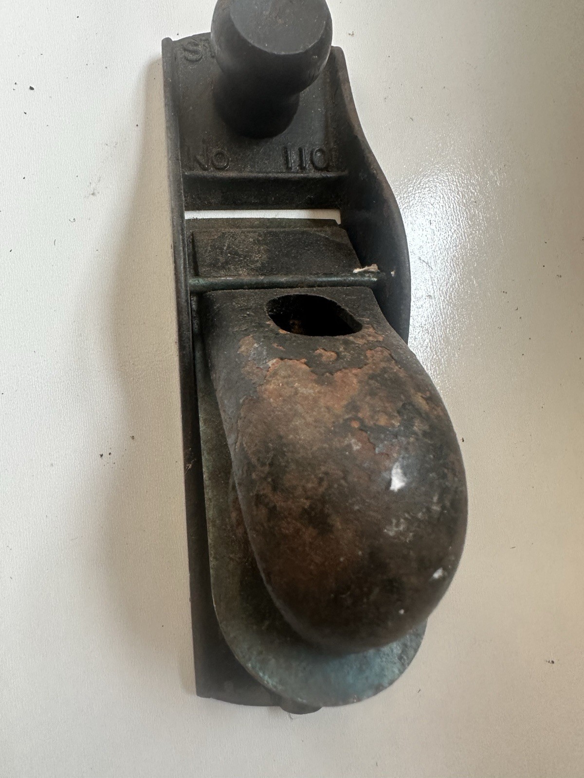 Vintage Stanley Quality No 110 Block Plane Made In USA 6 Inches Long X 2 Inch
