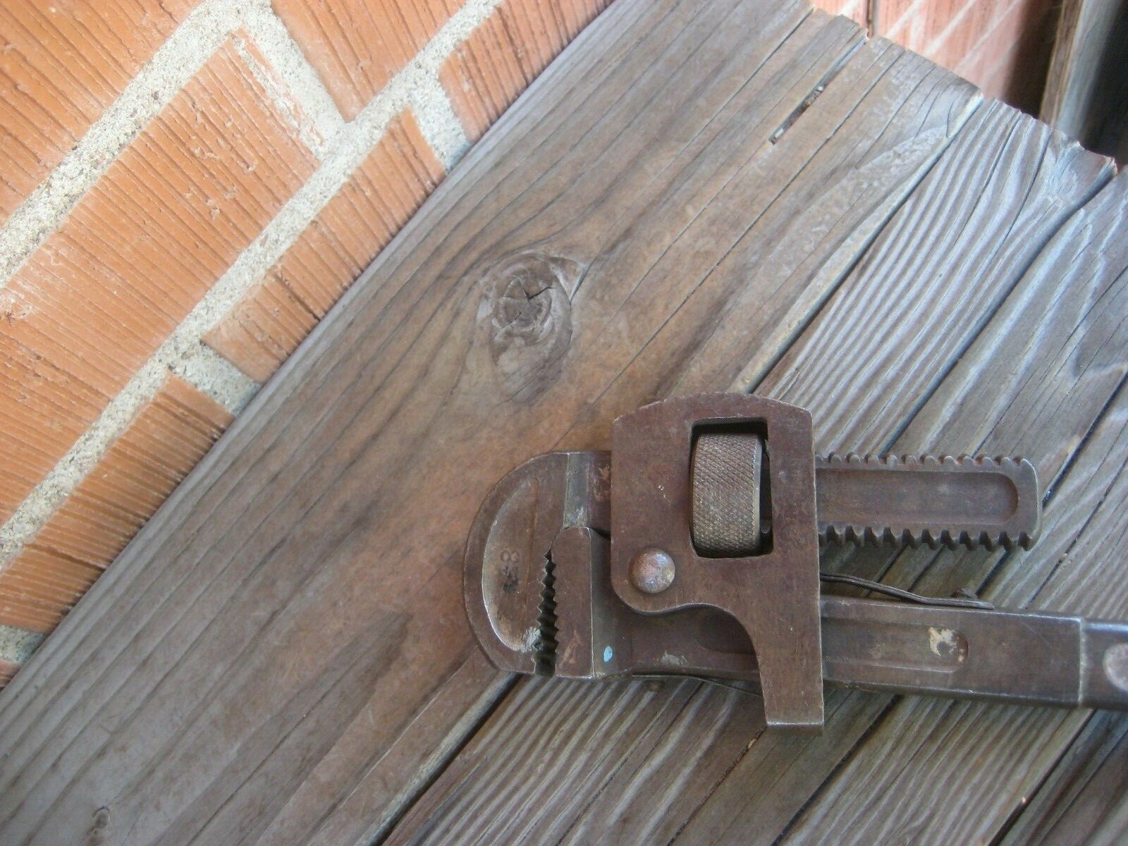 1950s Vintage 18″ Length ** PROTO – Los Angeles *** Pipe Wrench 818 USA