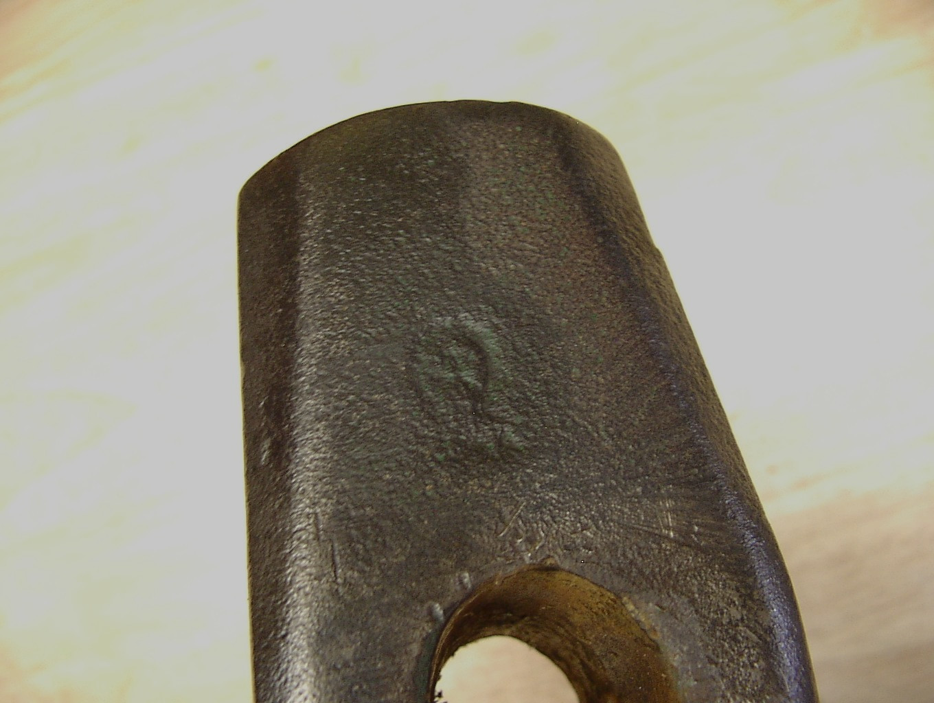Atha 780 8lb Sledge Hammer Head,6-5/16″ Long,2-1/8″ Oct. Faces,110+ Yrs Old,VGC