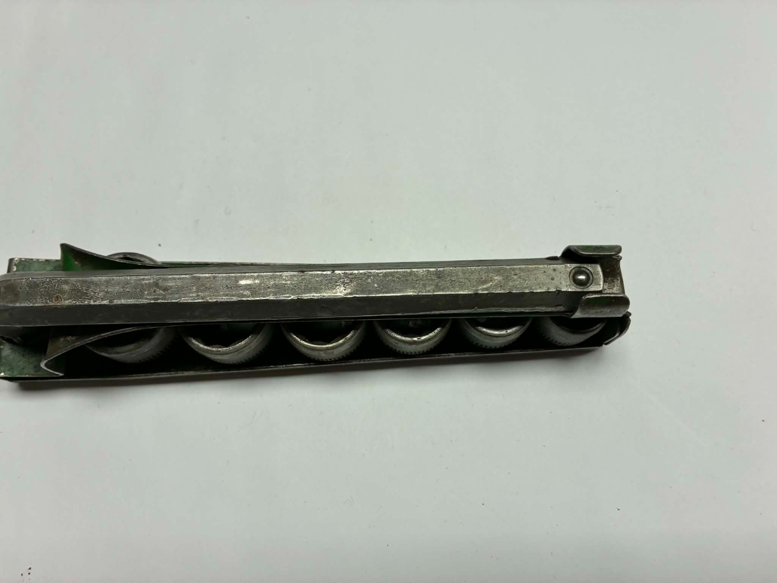 Vintage Indestro Mfg Corp Pocket Socket Set