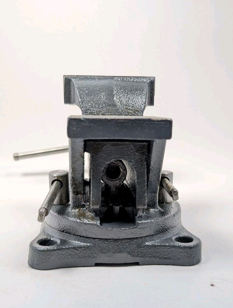 PerformaX 3″ Bench Vise 120° Swivel Base Built-In Anvil NEW Open Box 243-1476