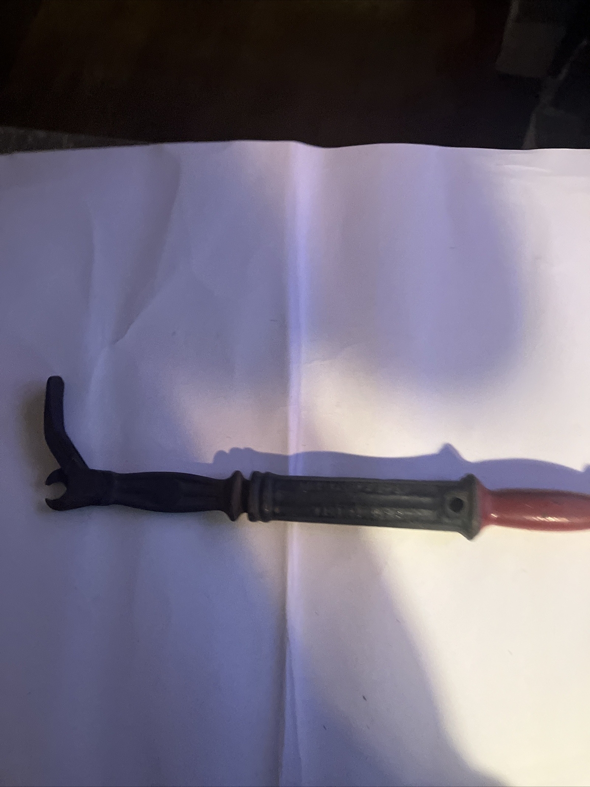 Vintage Nail Puller Bridgport No 20 Made In USA