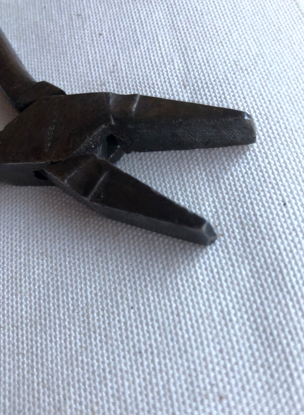 Vintage H. Boker Duckbill Pliers Flat-Nose 5” Made in the USA