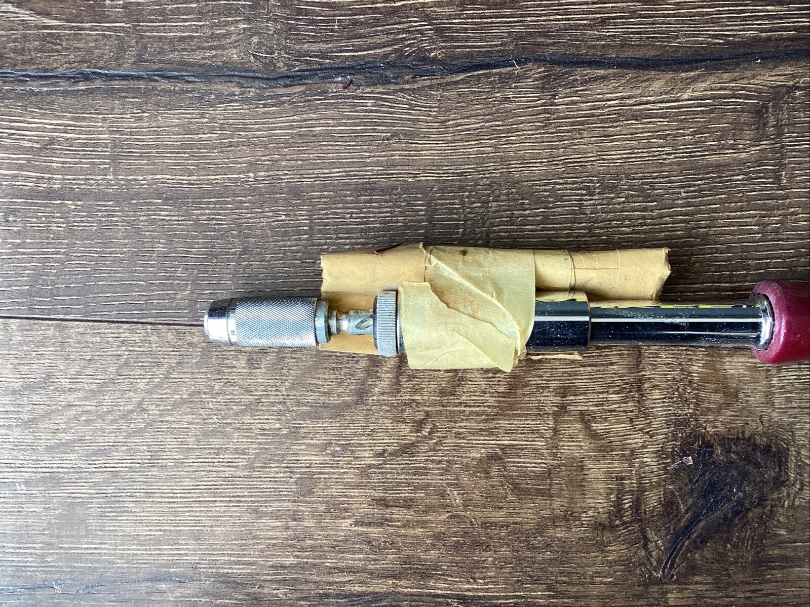NOS NEW STANLEY YANKEE 31A SPIRAL RATCHET SCREW DRIVER IN BOX W/ BITS USA