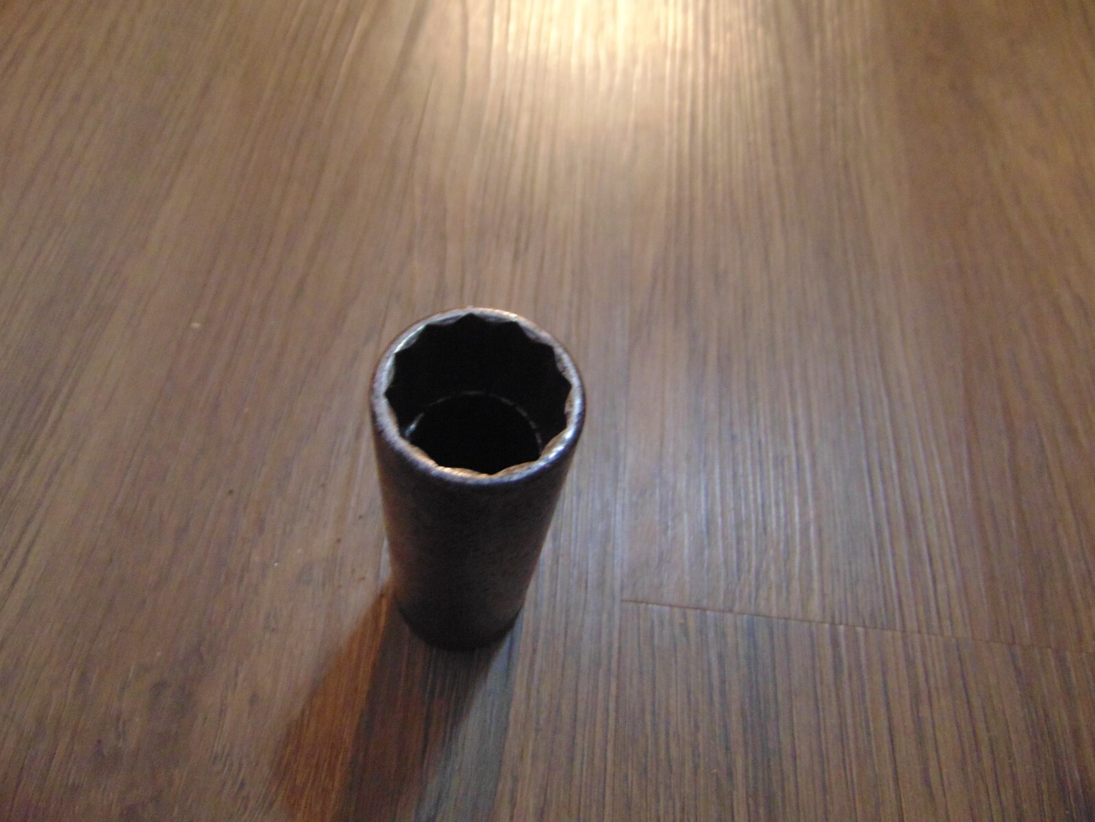Vintage New Britain None Better TD-28 7/8 Deep 12 Pt 1/2 Drive Socket USA Tool