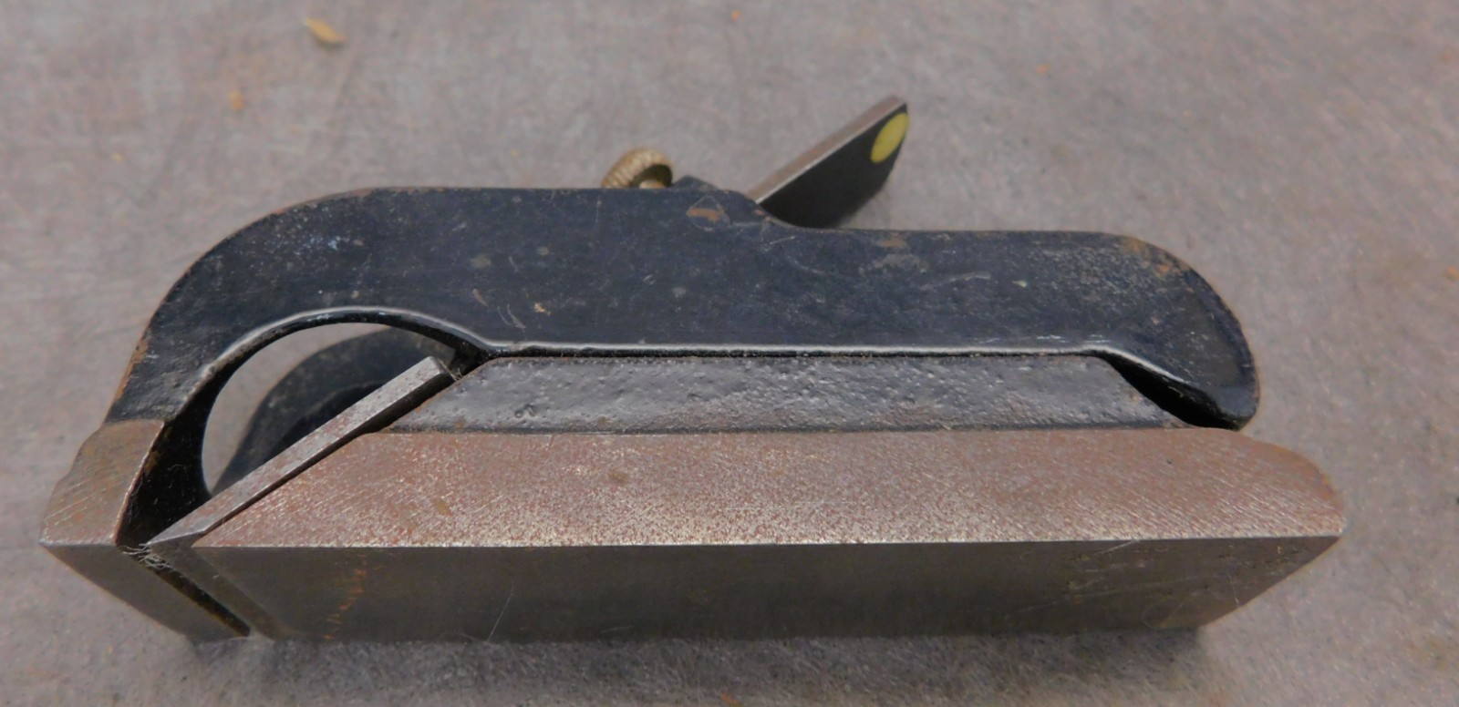 Stanley No. 75 Bull Nose Rabbet Plane Antique Woodworking Tool