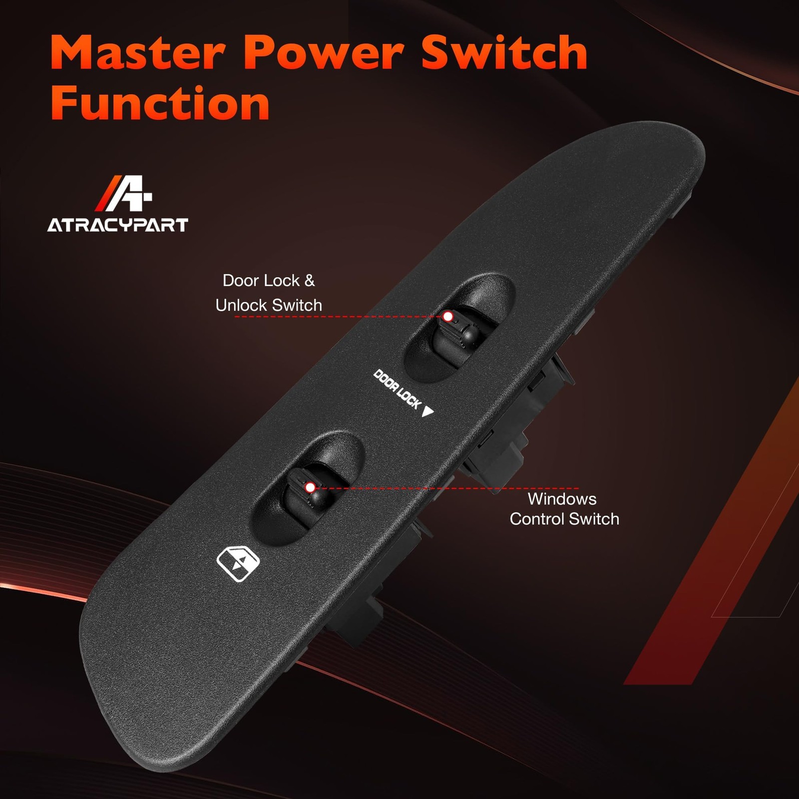 Power Window Switch Passenger Side Fit for 01-09 Dodge Ram Sprinter Durango |…