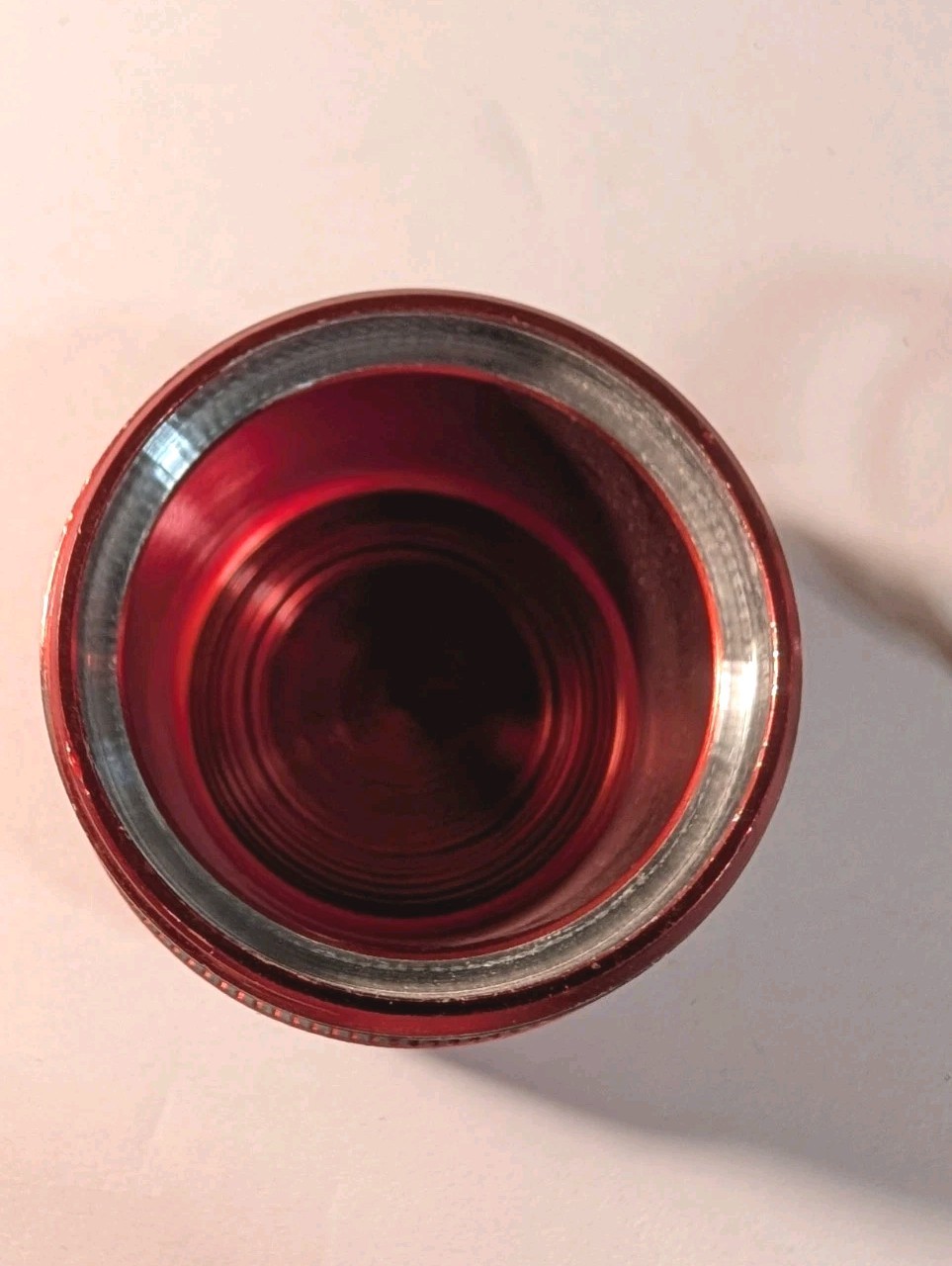 Vintage Black & Decker Industrial Mag-Lite Flashlight – Rare Red Anodized 2-D…