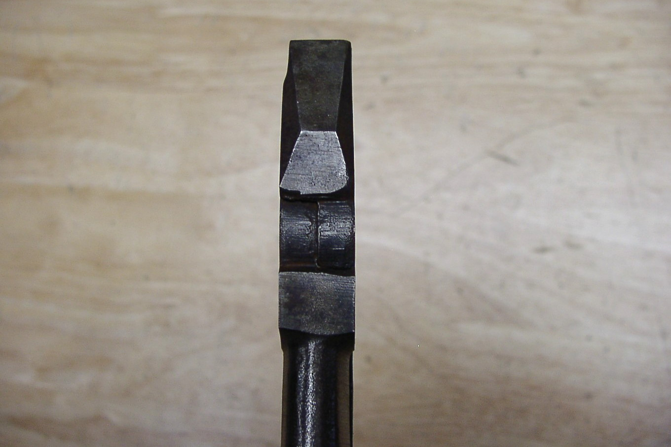 Vntg Unbranded 7-5/16″ Side Cutting Linesman Pliers,Drop Forged Japan,XLINT!