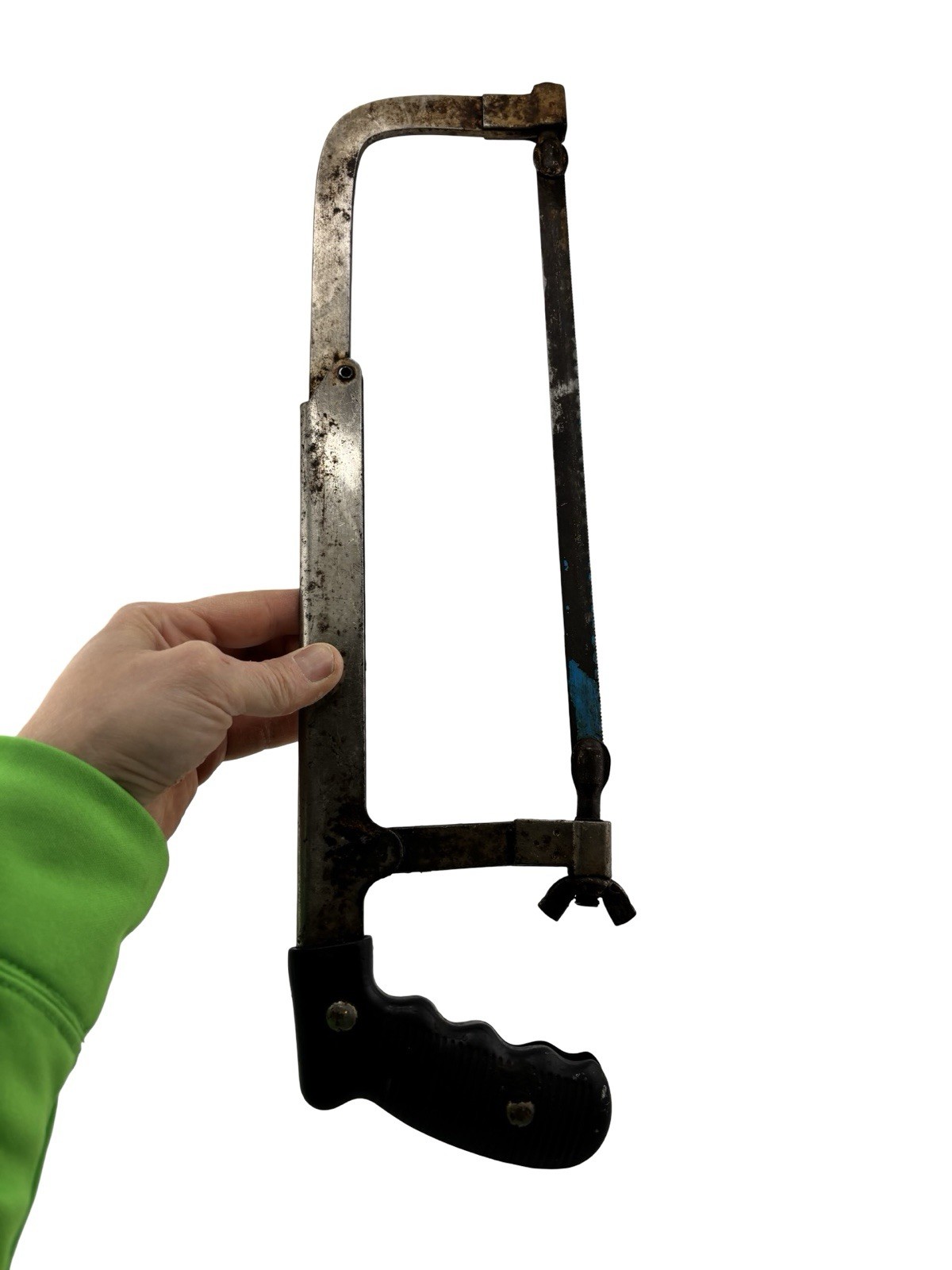 Vintage ACE 12” Bi-Metal Hacksaw Hand Saw Metal Cutting Tool USA