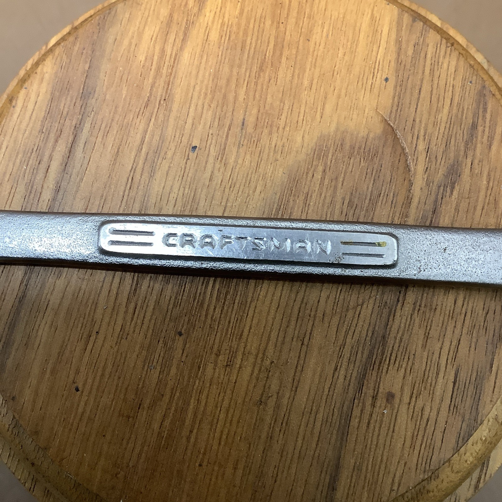 Vintage Craftsman 5/16” X 1/4” SAE Double Open End Wrench VV 44571 Made In USA