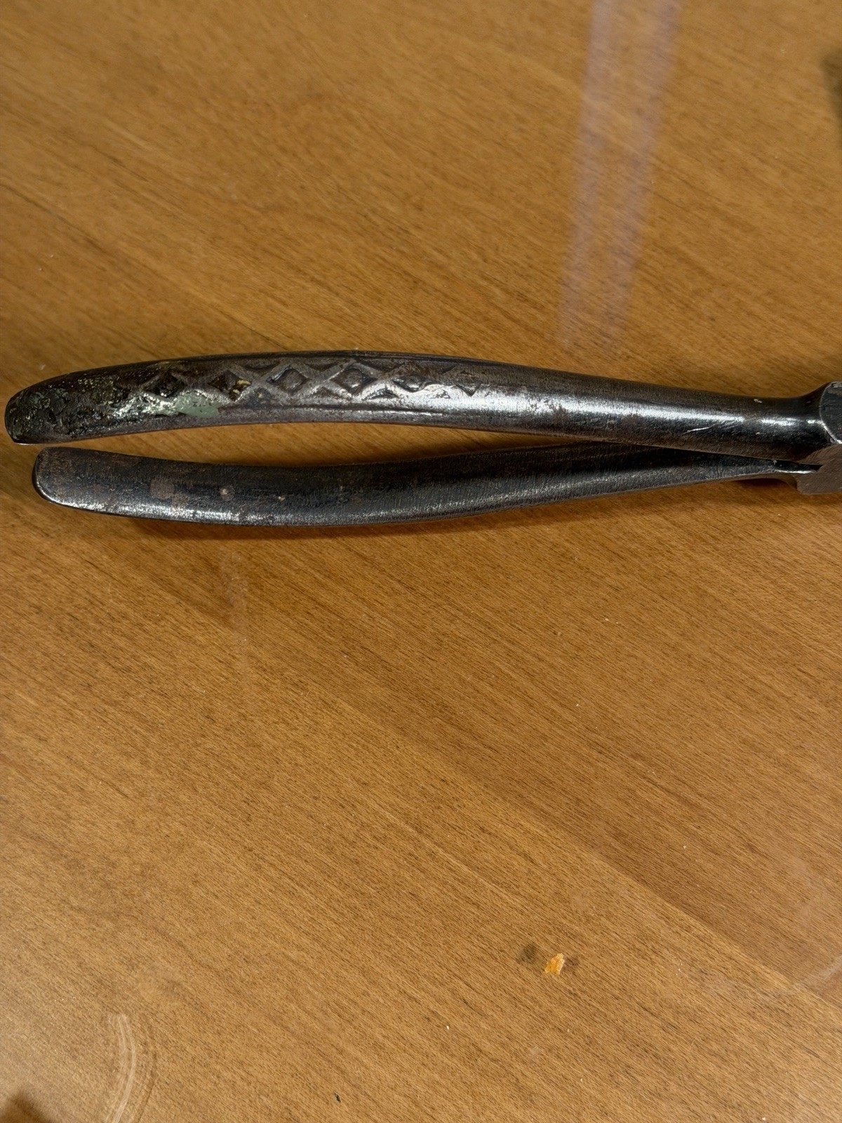 VTG Peck Stow & Wilcox 6” Carpenters Pincers 1947 Trademark