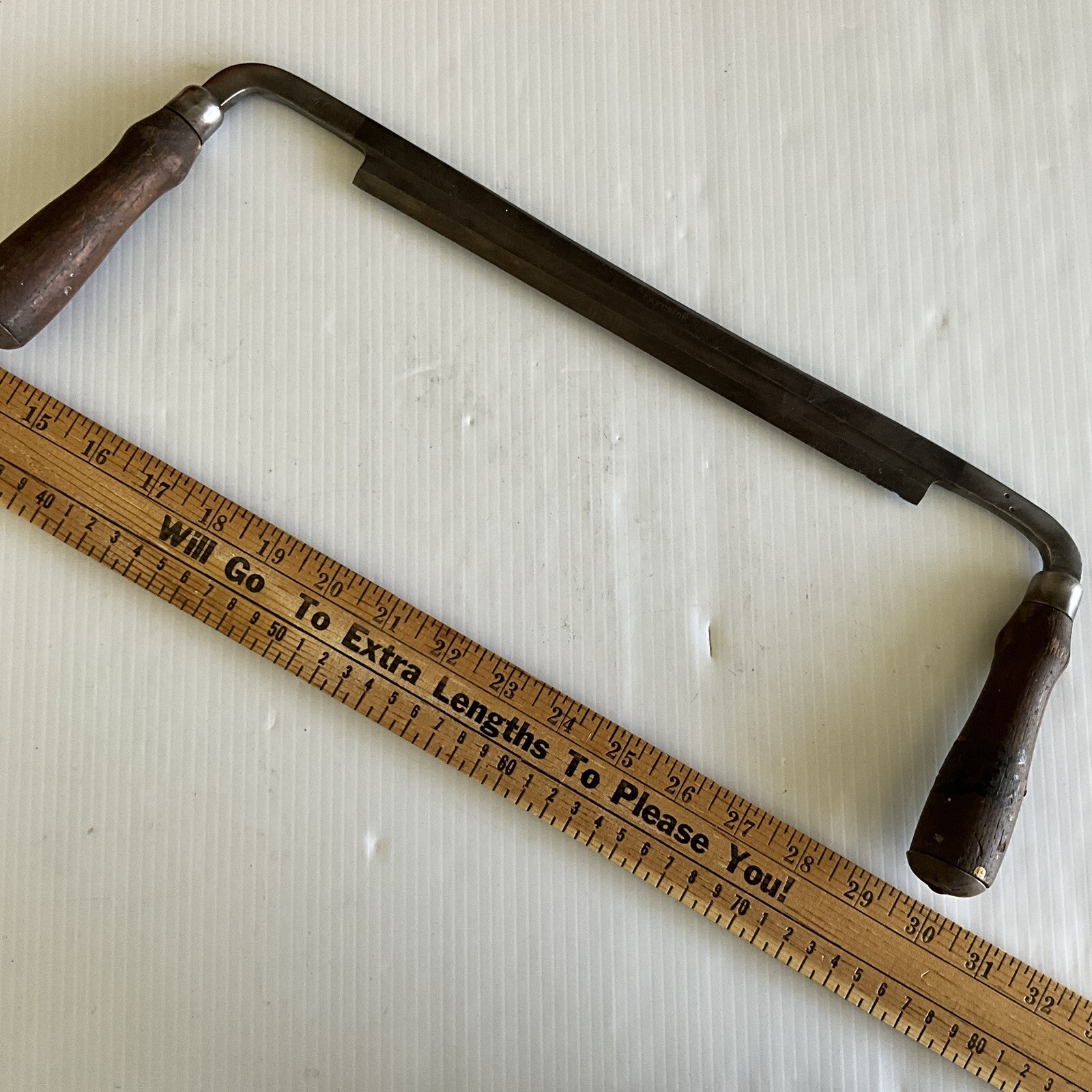 Vintage Lakeside Draw Knife with 10″ Blade