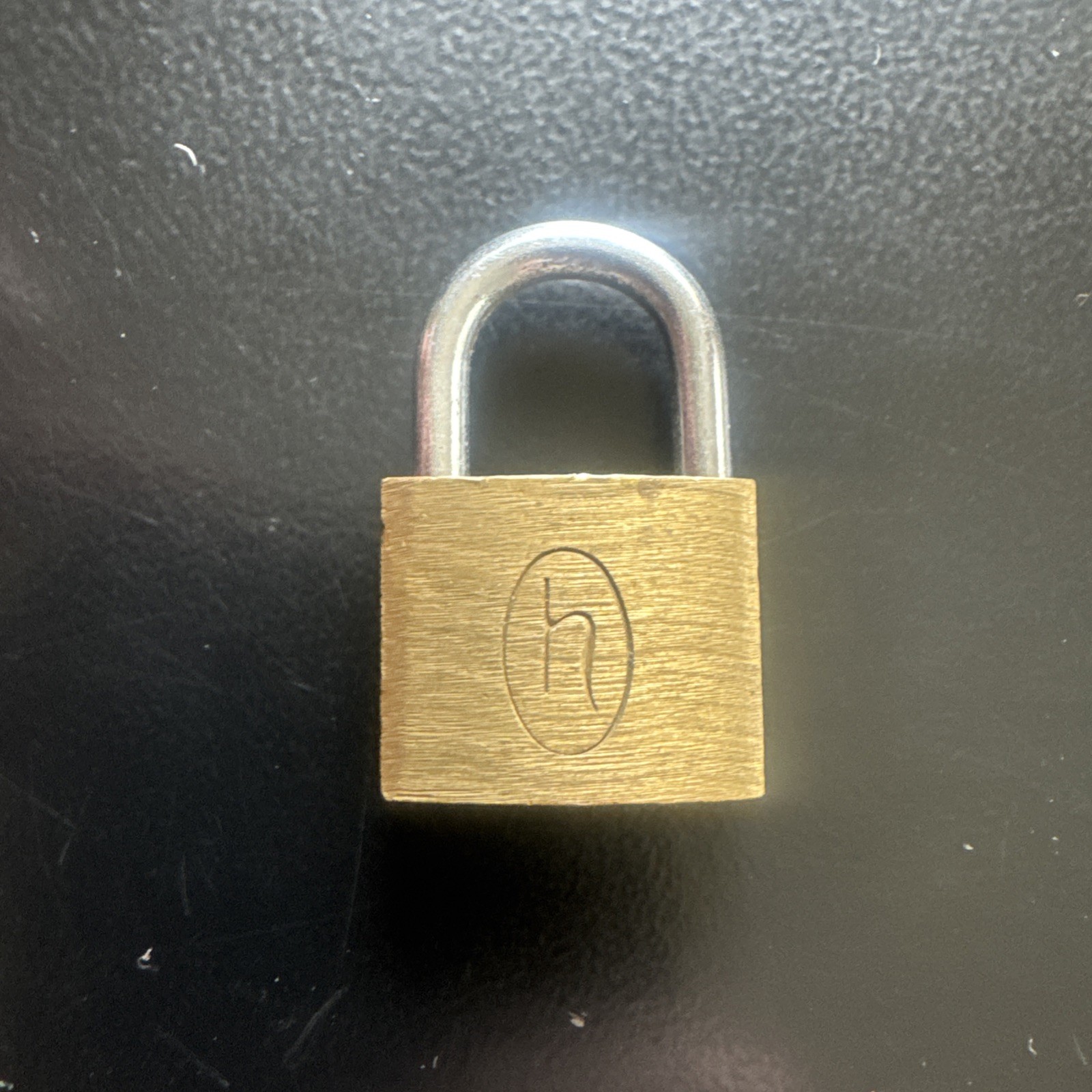 Vintage Hartmann Genuine Luggage Brass Padlocks & Key | 3 Locks & 1 Key